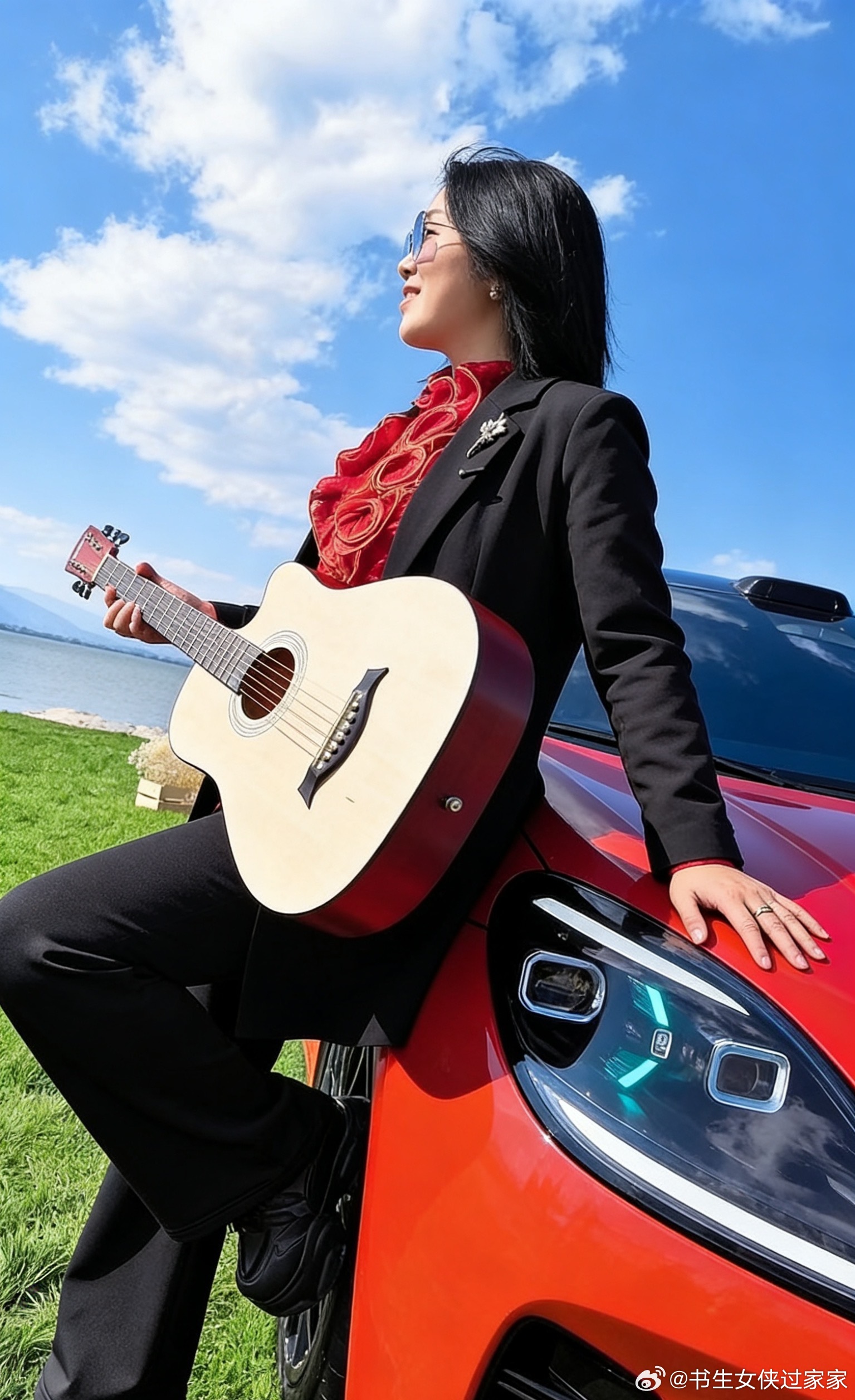 那么酷那么美，就此爱上拍车！和启境GT7拍洱海大片启境GT7 启境汽车