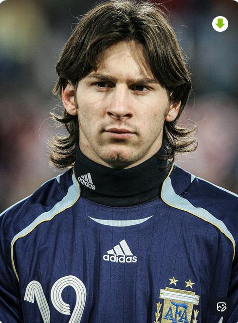 20年前的3月1日，也就是2006年的3月1日，19岁的梅西打入了他代表阿根廷国