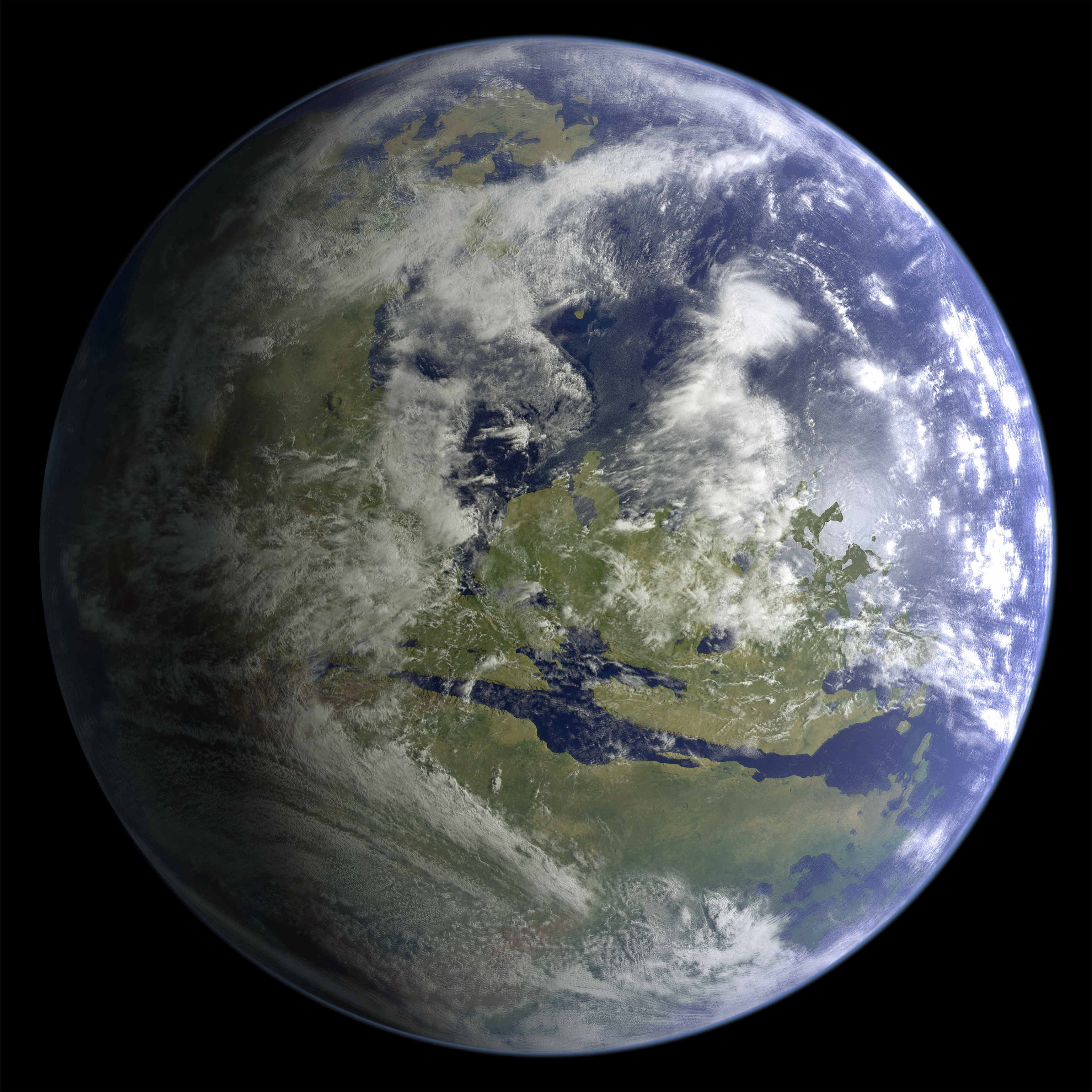 1965年7月14日，水手四号探测器代表人类文明第一次飞掠火星并拍摄照片，这些真
