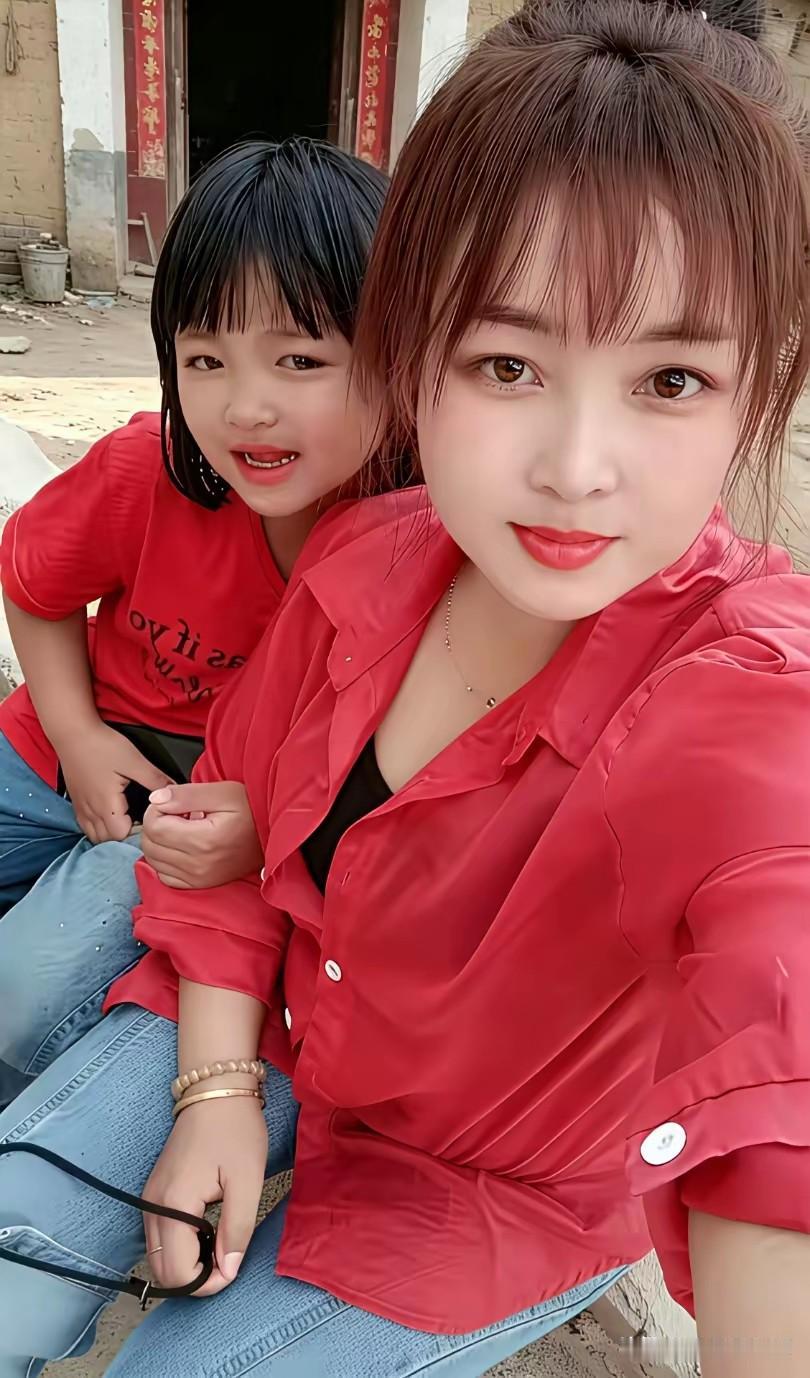 娘俩是安徽老家农村的亲戚，还能生，因为意外，带一五岁女孩，另外带八十万存款，只求