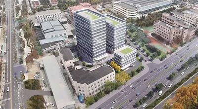 近日，位于青岛市市北区合肥路690号的青能科创产业园正式开工建设。项目规划新建3