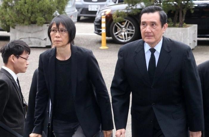 马英九本人亲自露脸发声，否认失智，不同意马以南代发言

马英九通过公开露面、发表