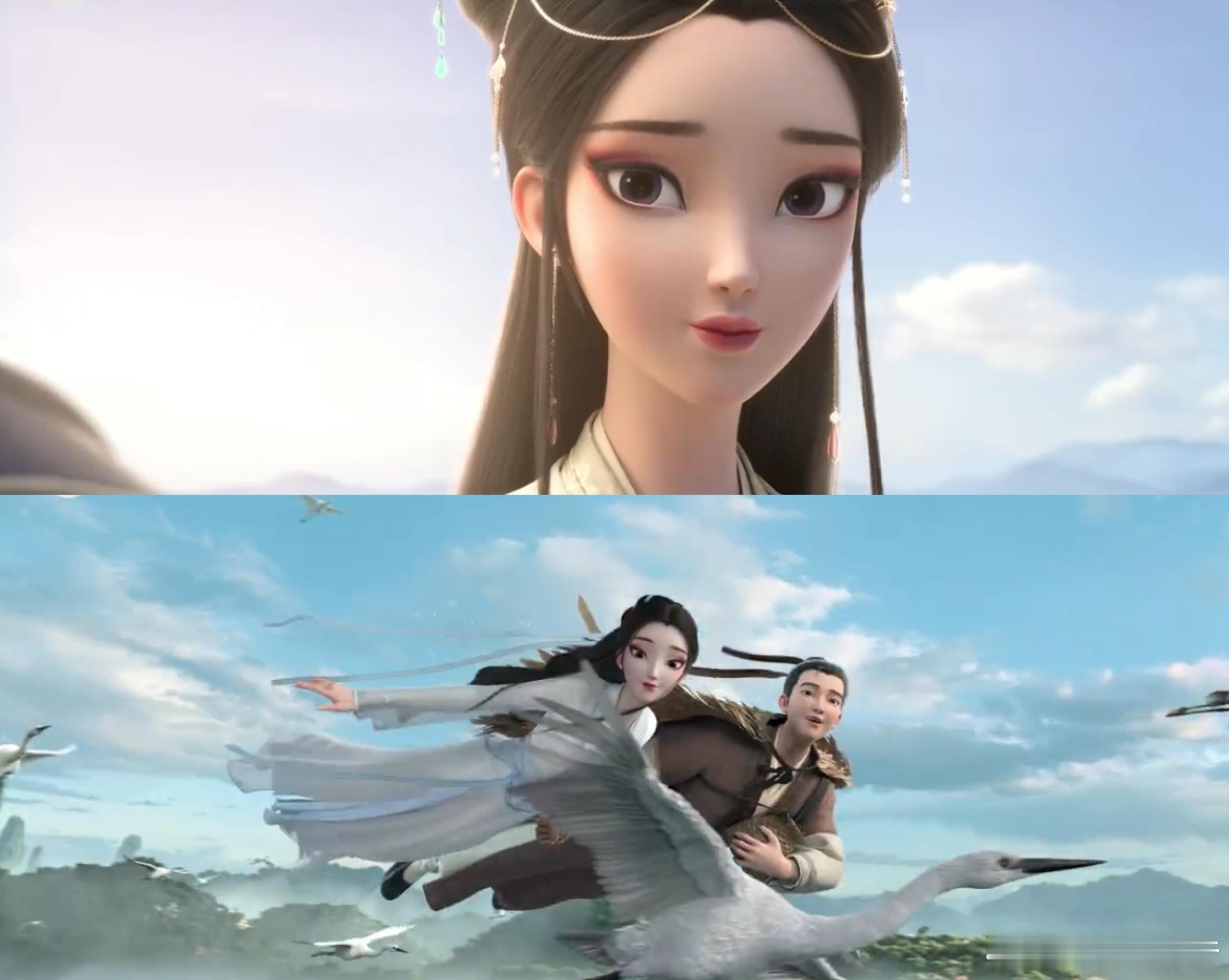#白蛇浮生 中式美学概念满格# 《白蛇：浮生》全球首映礼于昨日圆满举办！选择在许
