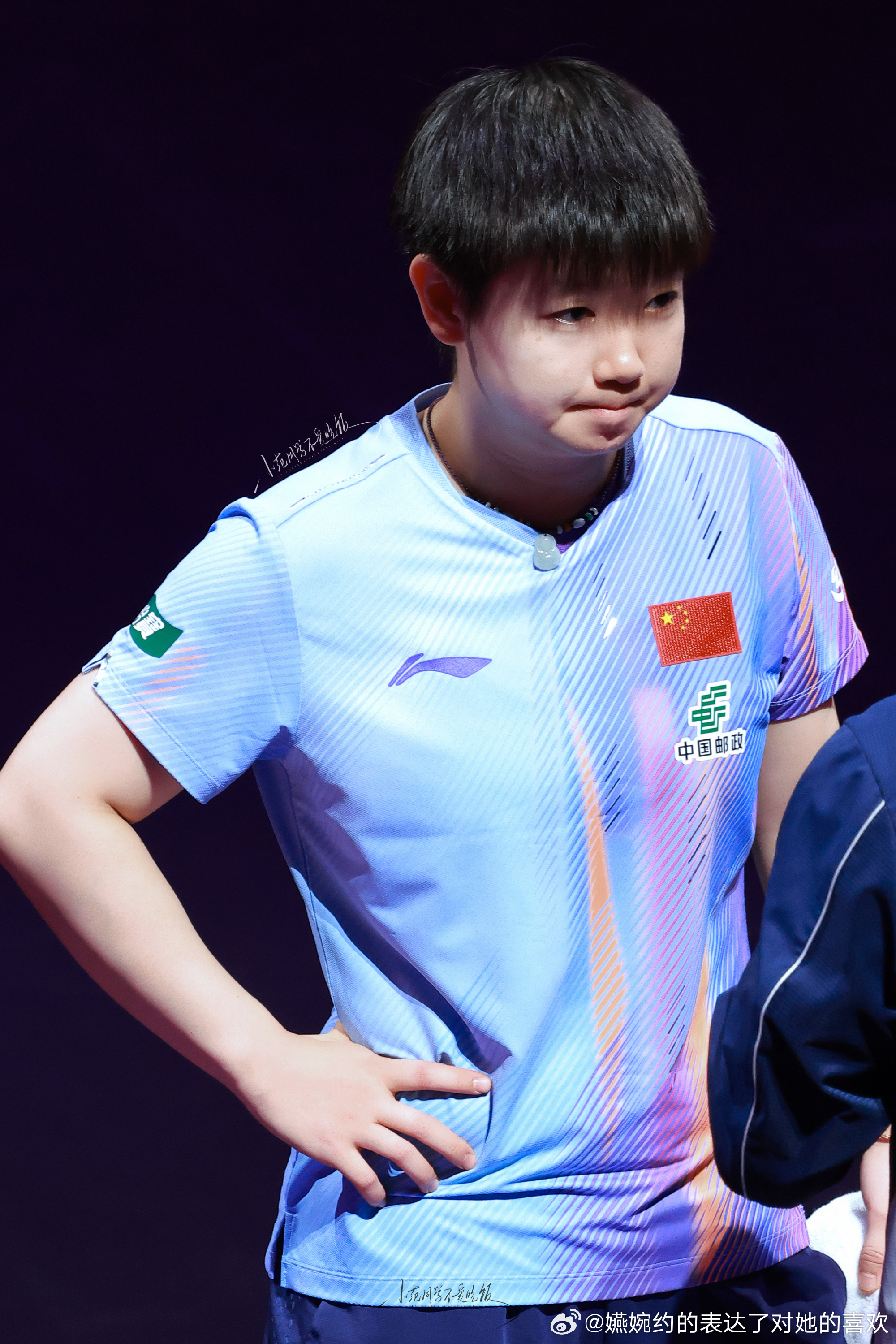 努努小嘴vs嘟嘟小嘴孙颖莎