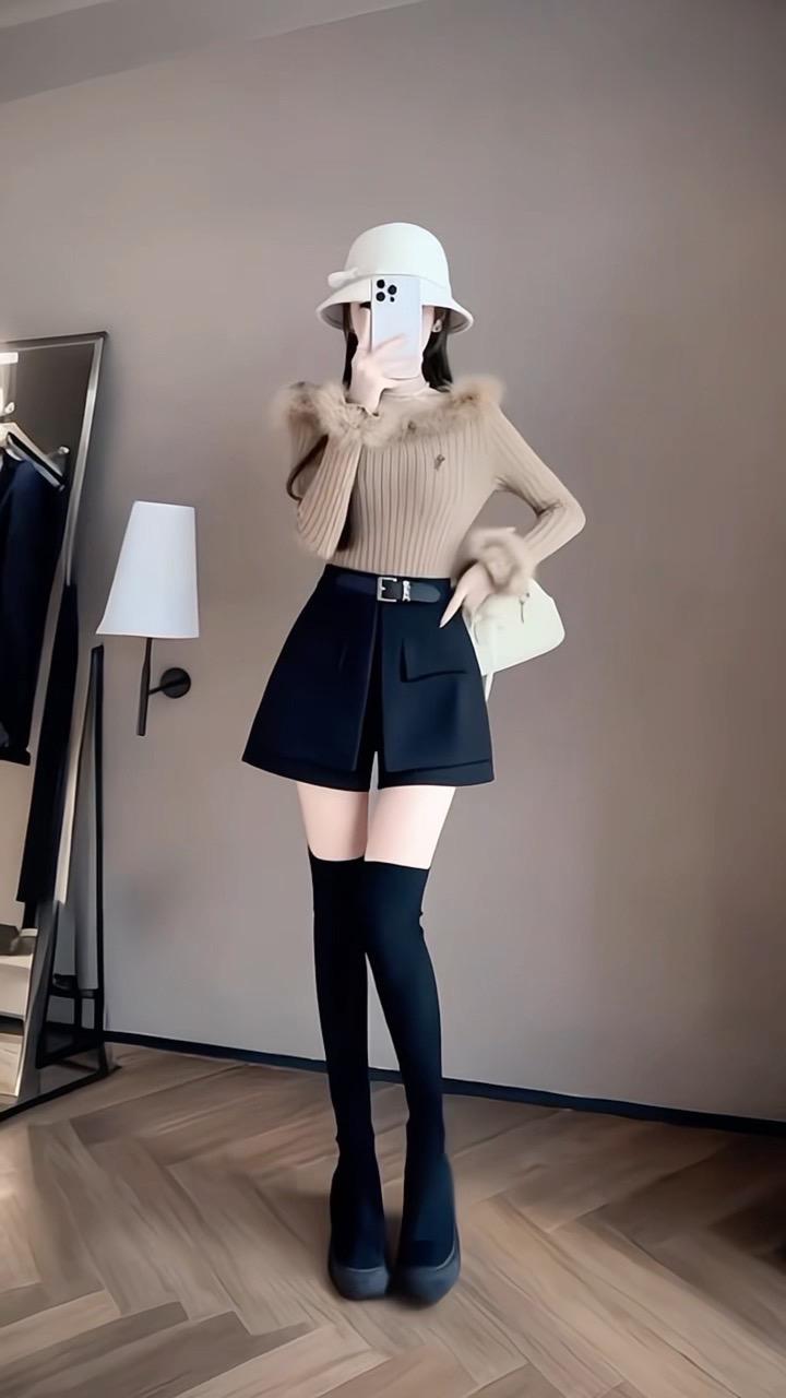 百搭显瘦 高腰百搭 谁穿谁好看 面料柔软舒适 气质百搭