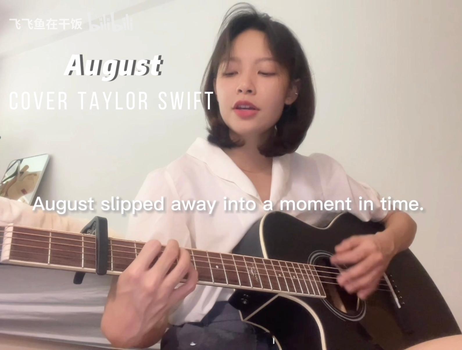 我能说的只有“哇哦”！当面听她弹唱该有多幸运。 