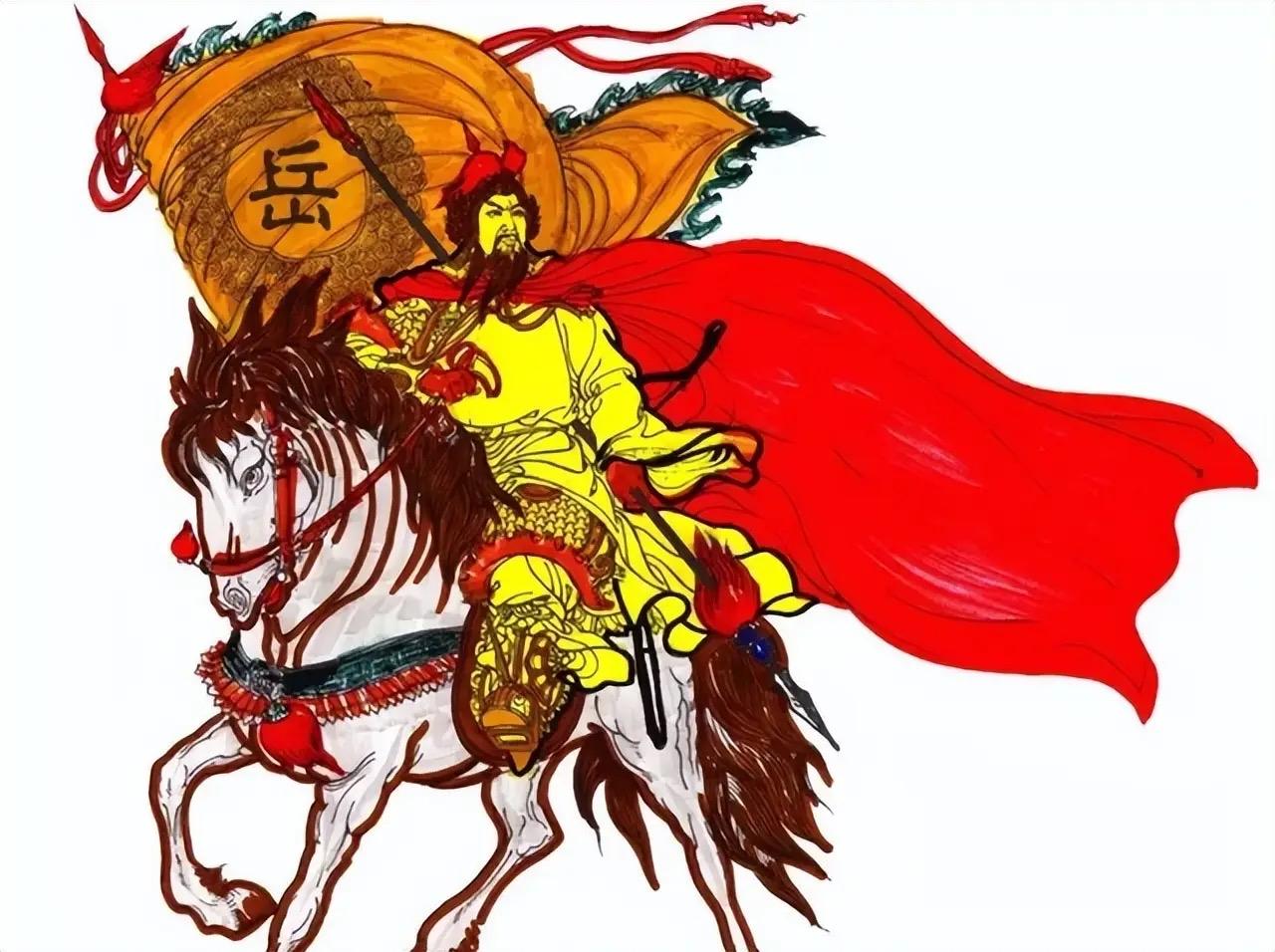 岳飞军事才能卓越非凡。他善用奇兵，以少胜多战绩无数，如收复建康、四次北伐。战略上