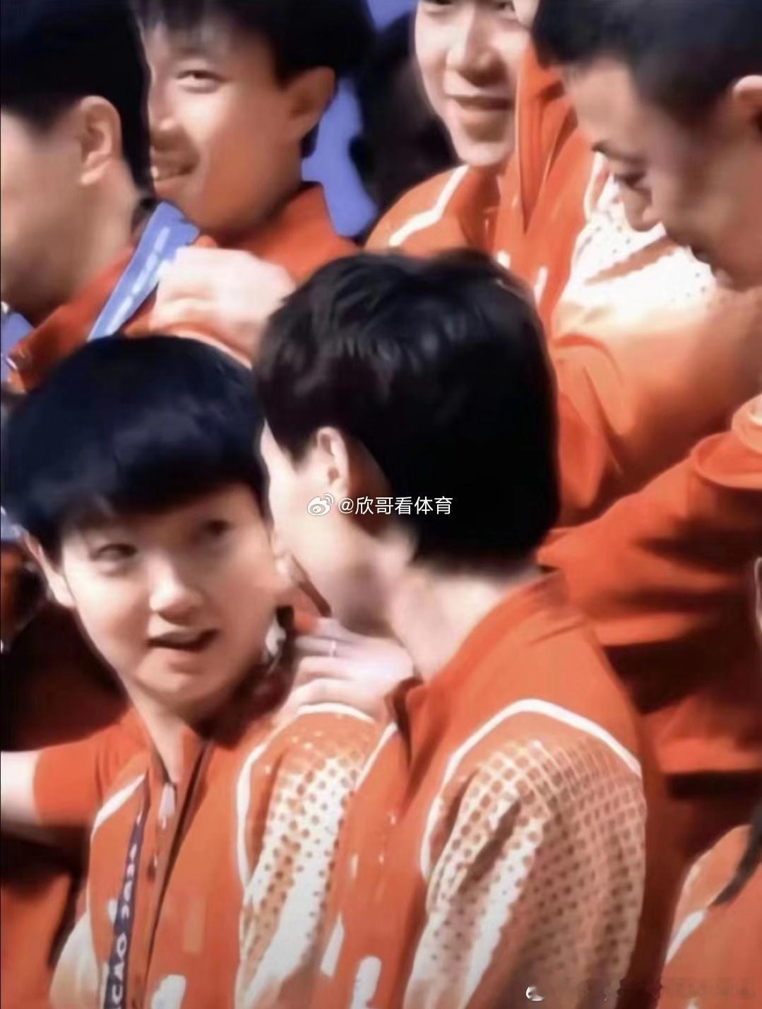 #孙颖莎真听劝#明天的一定会像太阳一样明媚继续加油，国乒未来的希望。 ​​​
