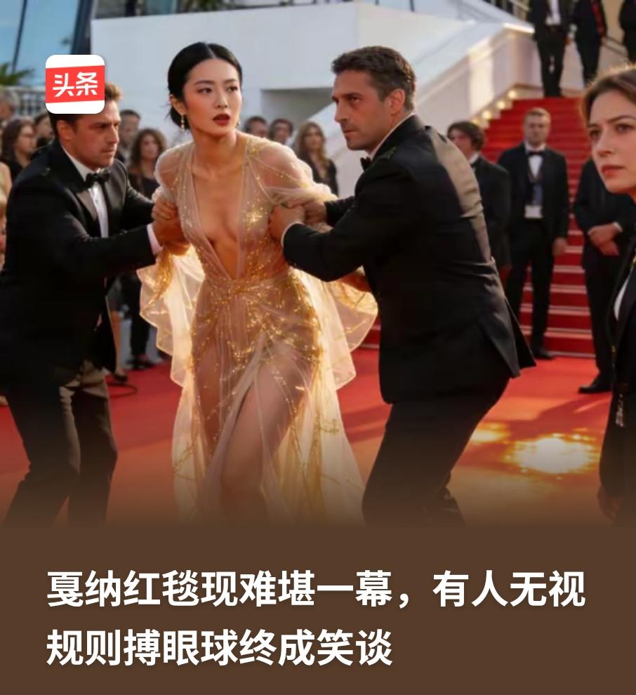 看了这张照片我笑了！不是羡慕嫉妒恨，是发自肺腑的鄙视。
    世上就有这样一些