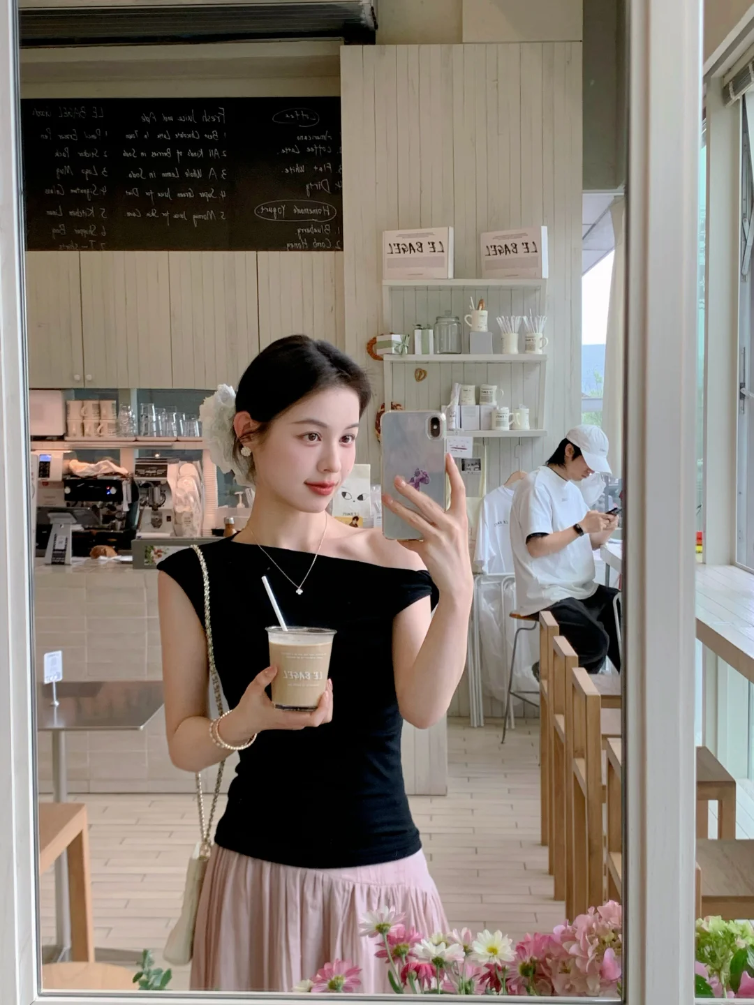 朋友眼里的我很漂亮🌸