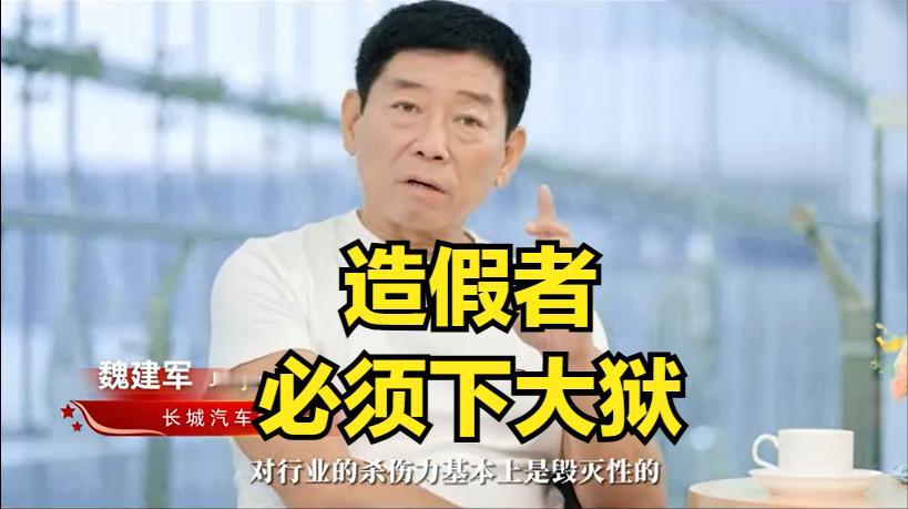 这次新浪财经采访长城汽车董事长魏建军，主要透露了以下几个信息：
1、小米马上将推
