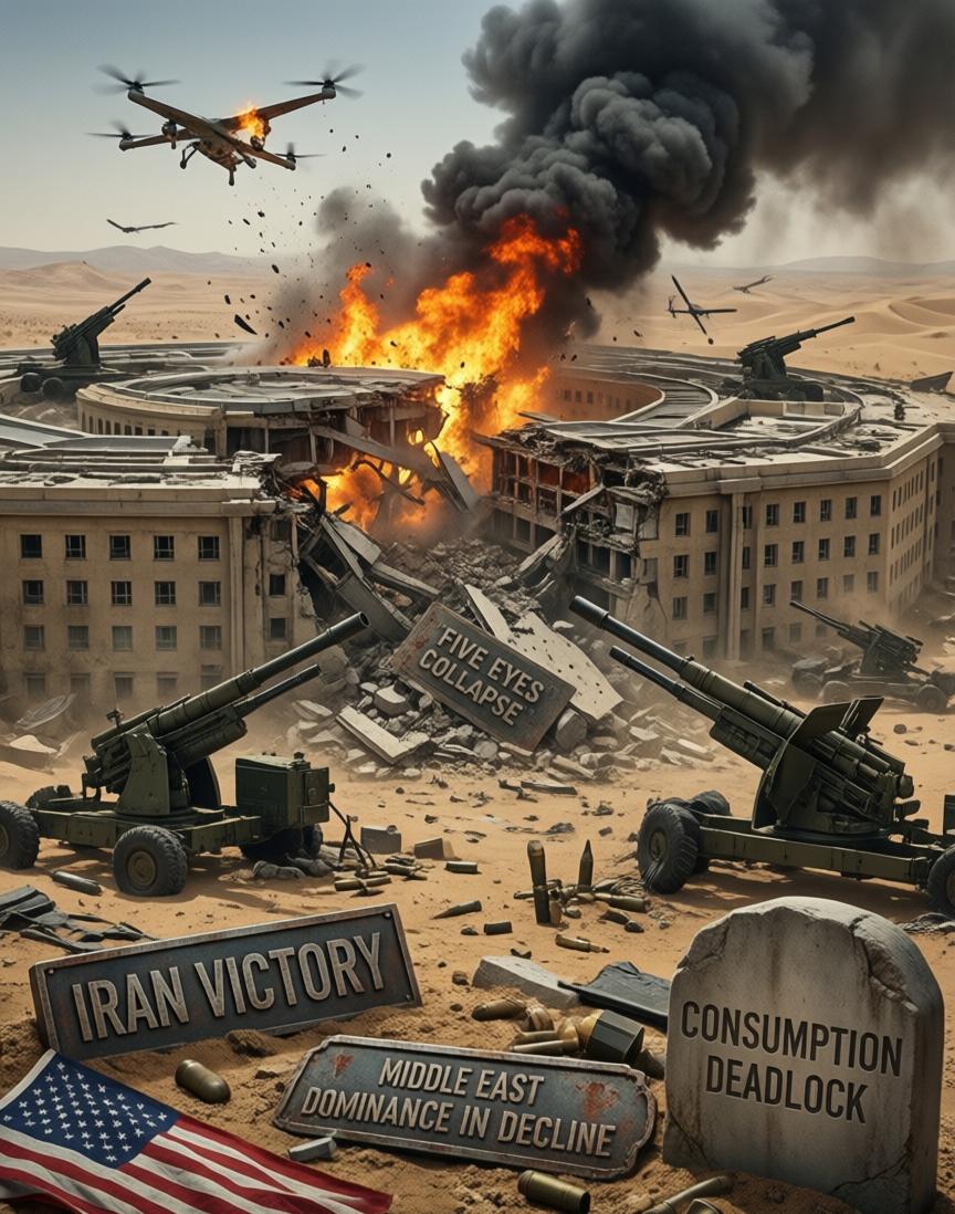 五角大楼认栽！伊朗无人机戳穿美军防空神话，中东陷入消耗困局

据美国《防务新闻》