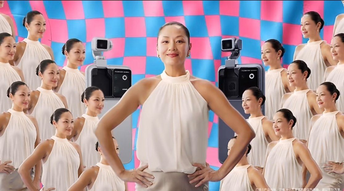 揉脖Phone妙啊！瞿颖的机器人手机比揉脖还灵活！ 