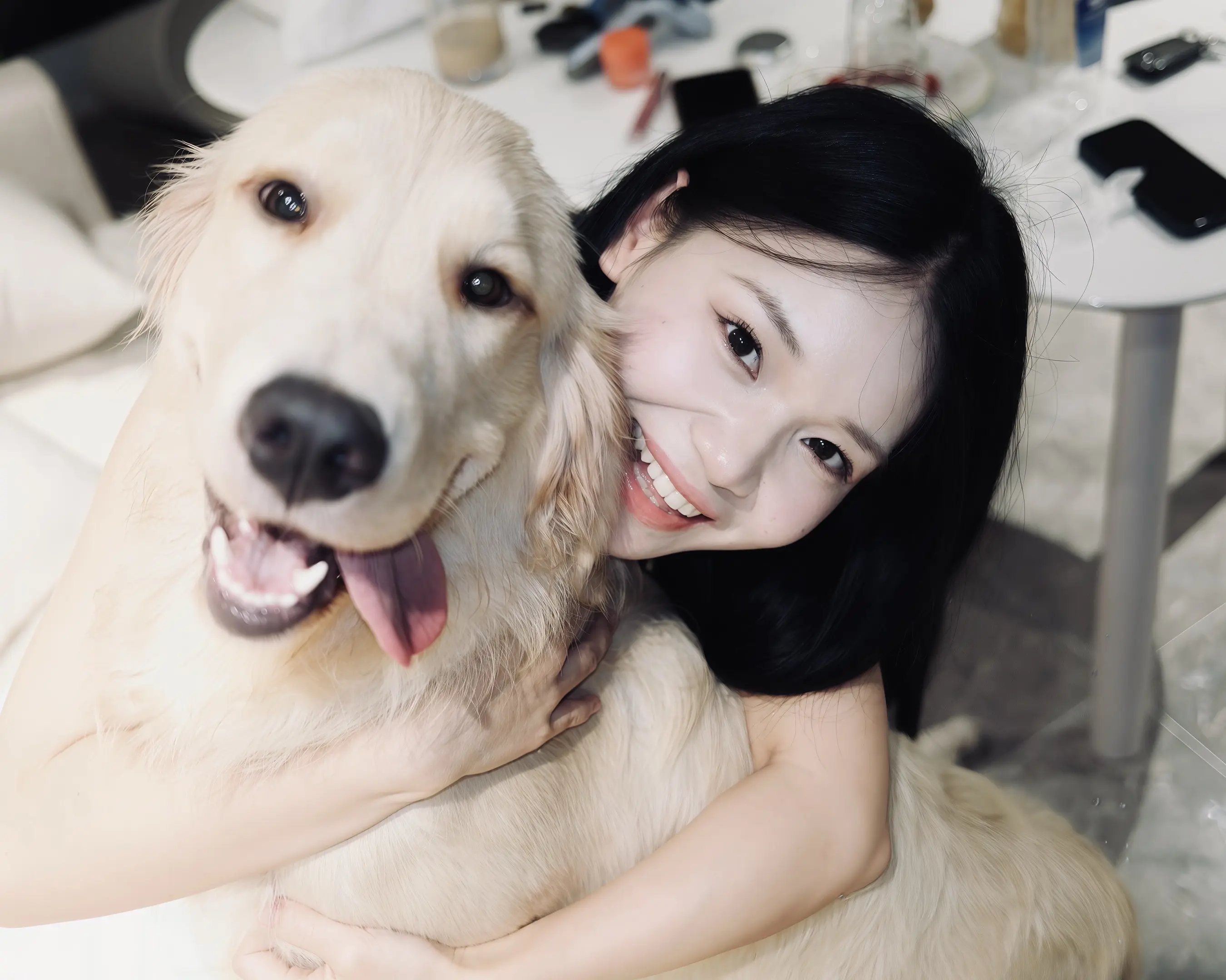 我对他说 “不会拍照也没关系 拍你眼里的我 觉得好看的瞬间就按下快门”...