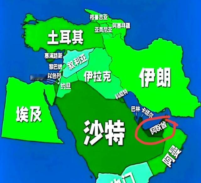 阿联酋访华代表大多数中东国家的想法，美以表面在中东肆无忌惮，实际局势并未失控，其