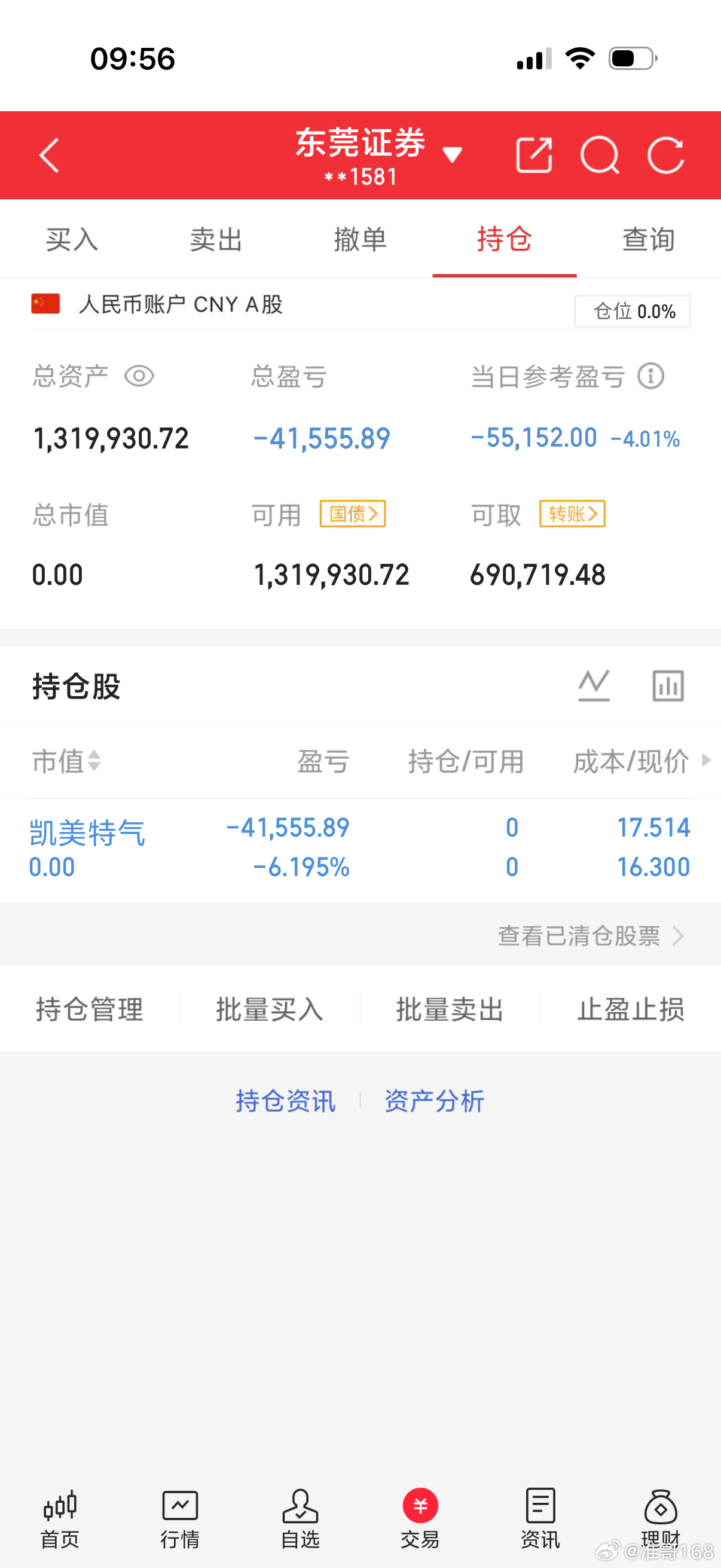炒股创业记兄弟姐妹们，我的实盘A股记录来了！ 50W1年翻5倍，是目标也是挑战—