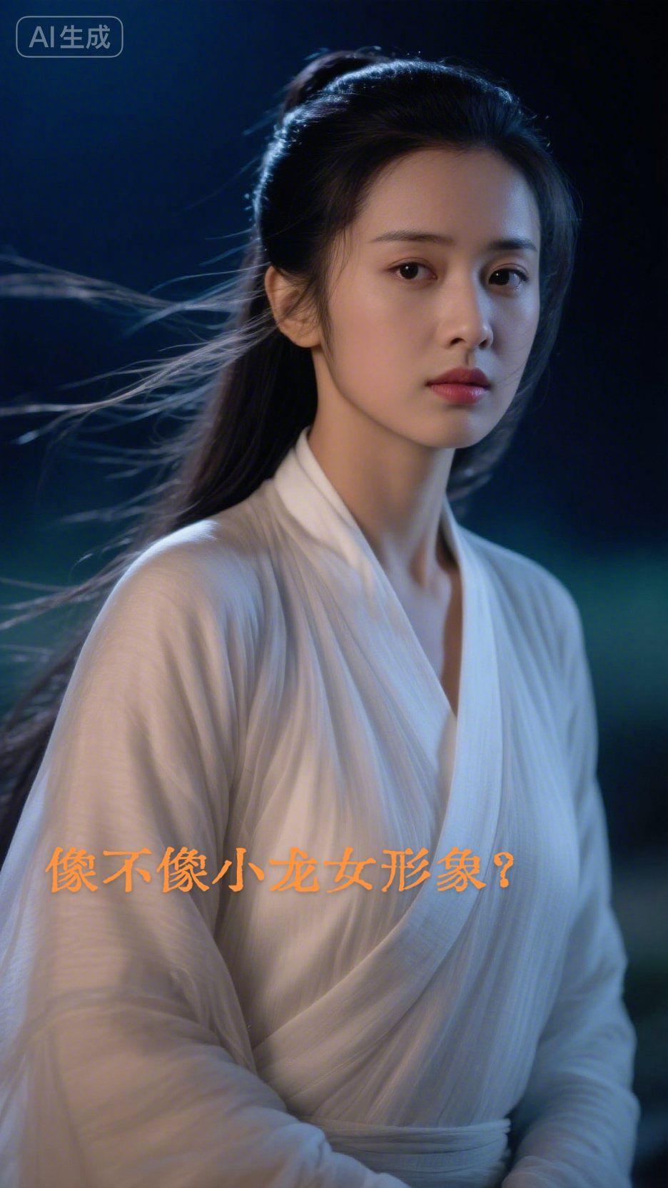 小龙女的清冷仙气 女神形象 古装剧角色 小龙女