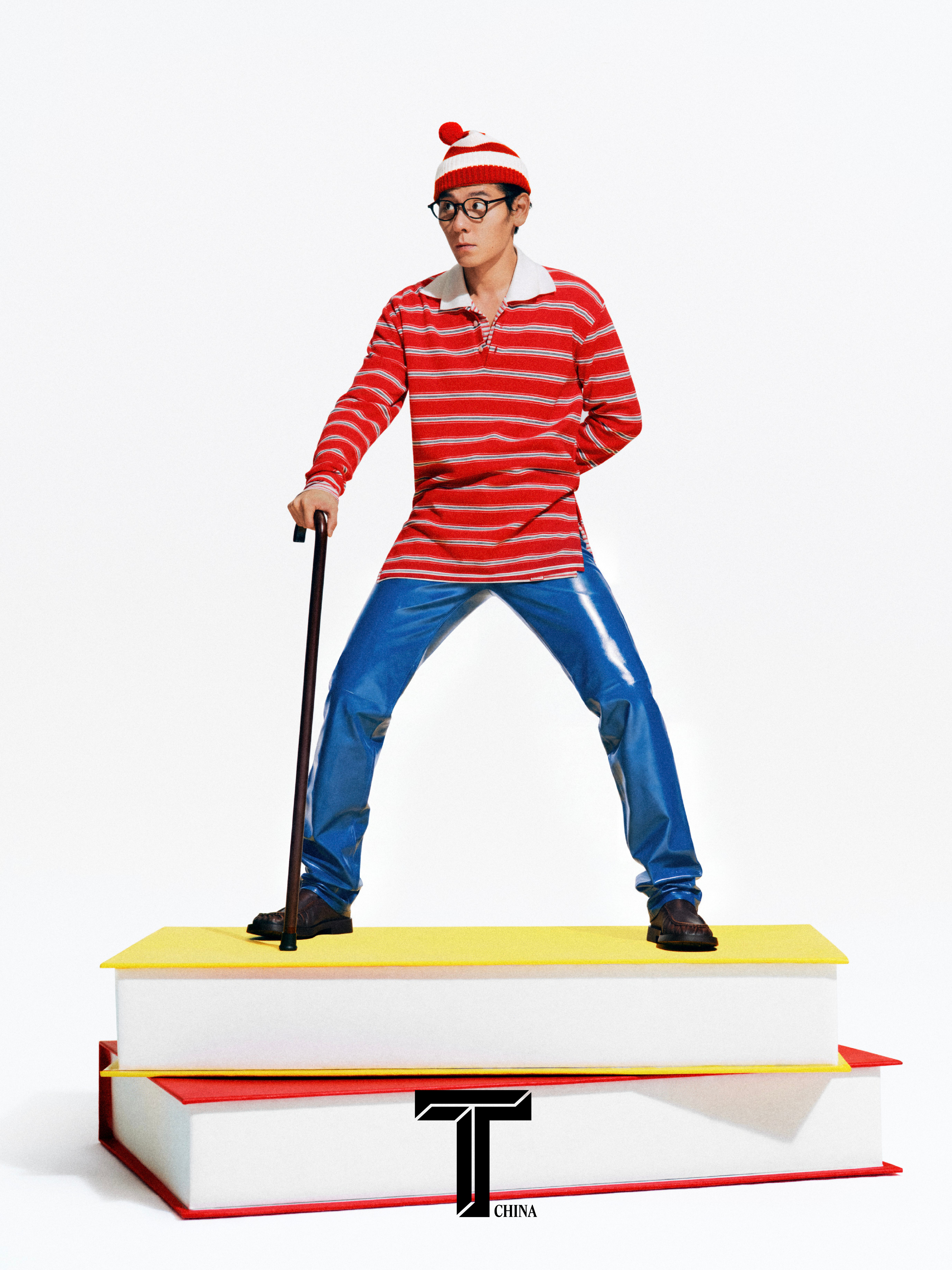 封面大赏 T Magazine China August 2026动静两面，自在
