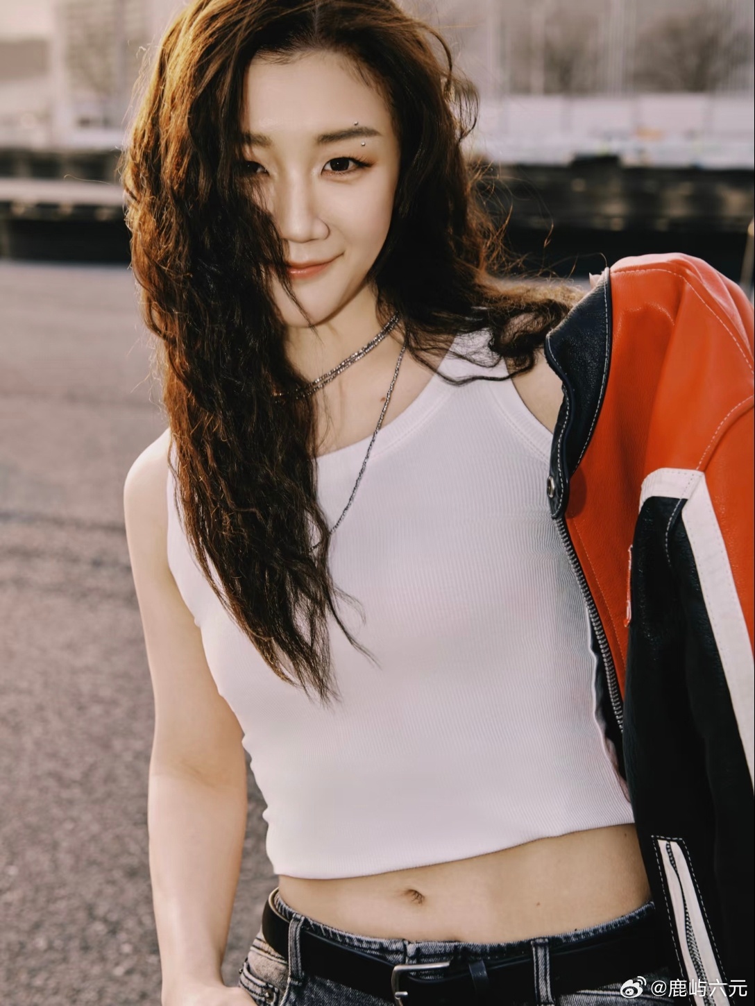 陈梦看f1晒照我直接大喊一声老公实在是太帅了 