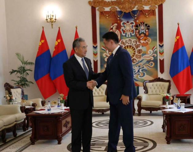 蒙古国这次表态，分量不一般
6月13日，王毅外长应邀访问蒙古国，一落地就感受到对