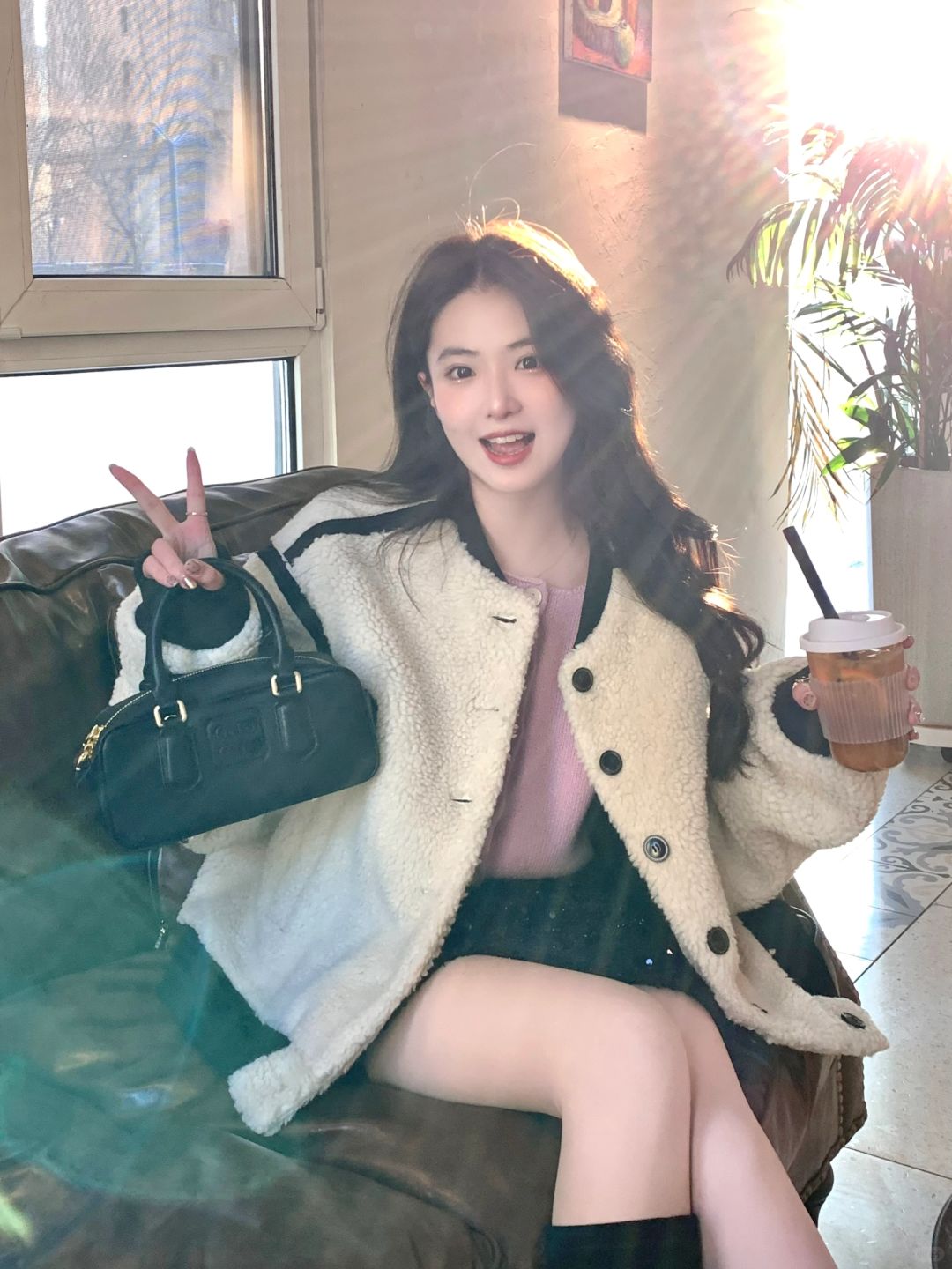 ☀️韩味早春叠穿look