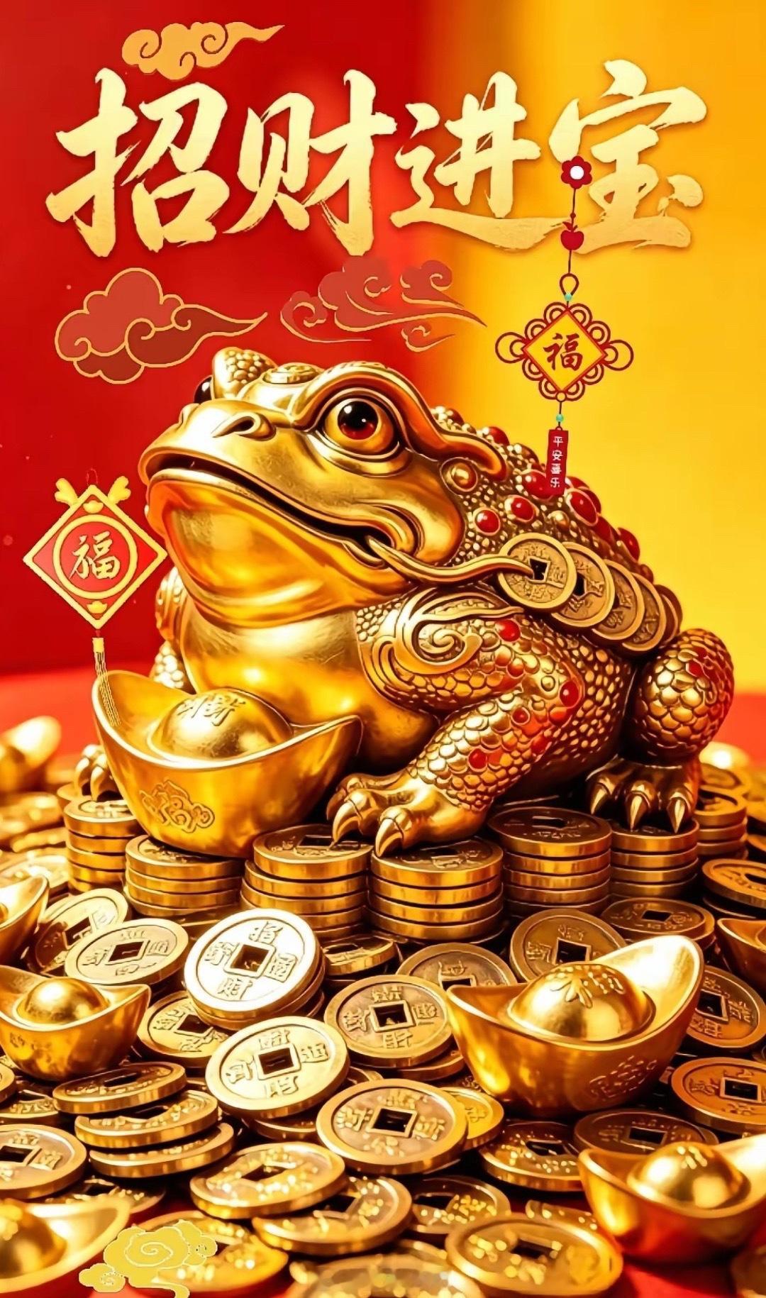 早早早，各位炒股搭子！老规矩每日打卡，新一天盘面已然开启，放平心态紧跟节奏，一同