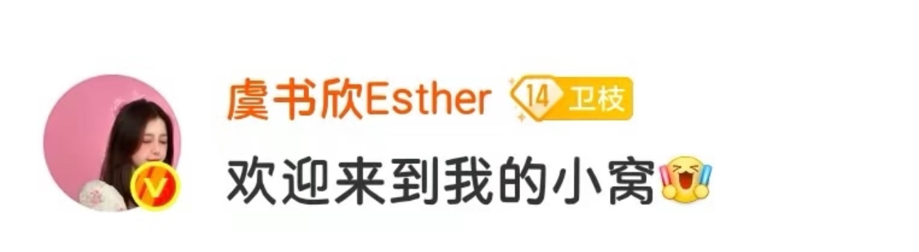 虞书欣我尝试用你的文字来记录生活 🤓 
