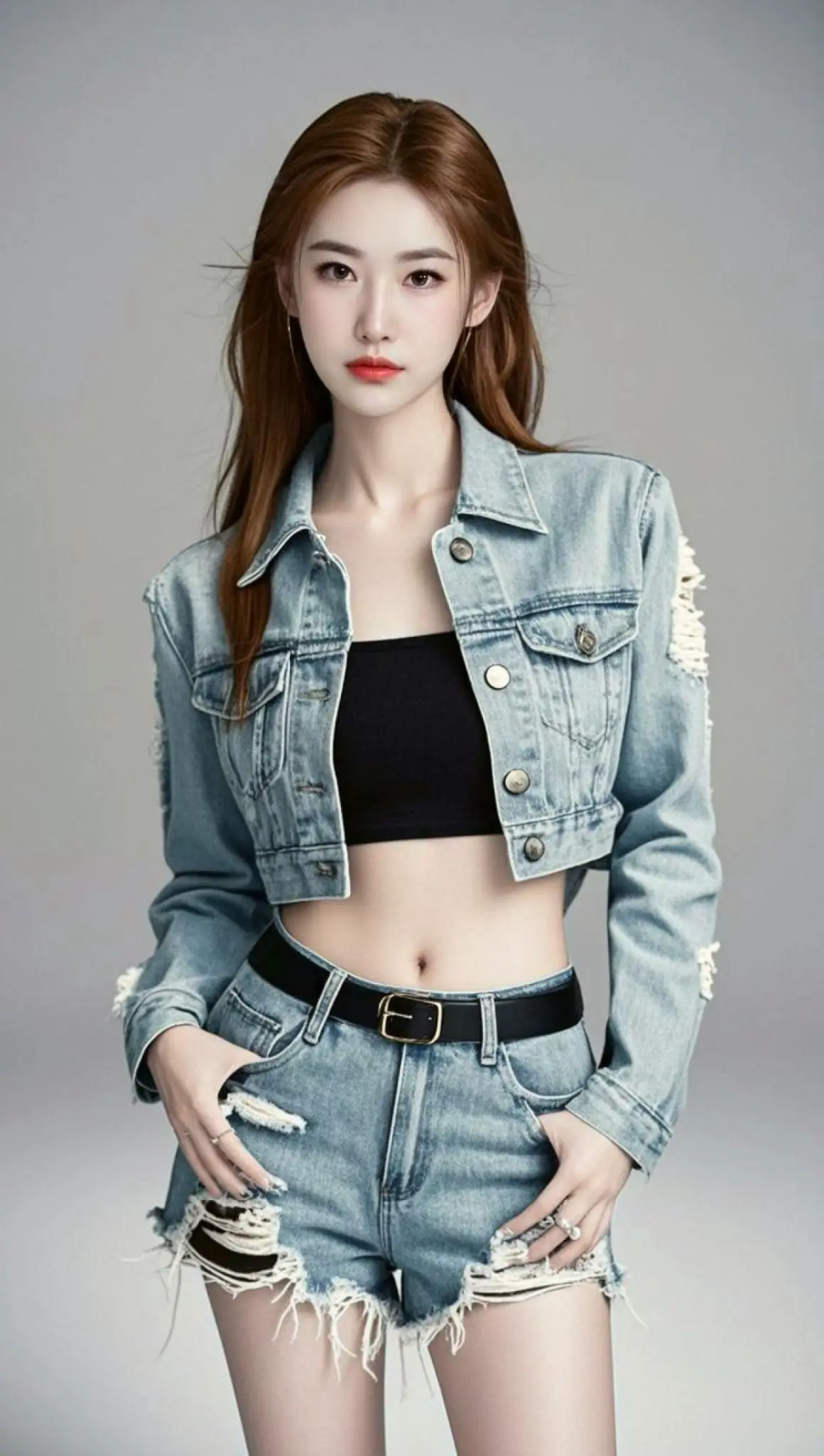 AI牛仔酷照 ai创作