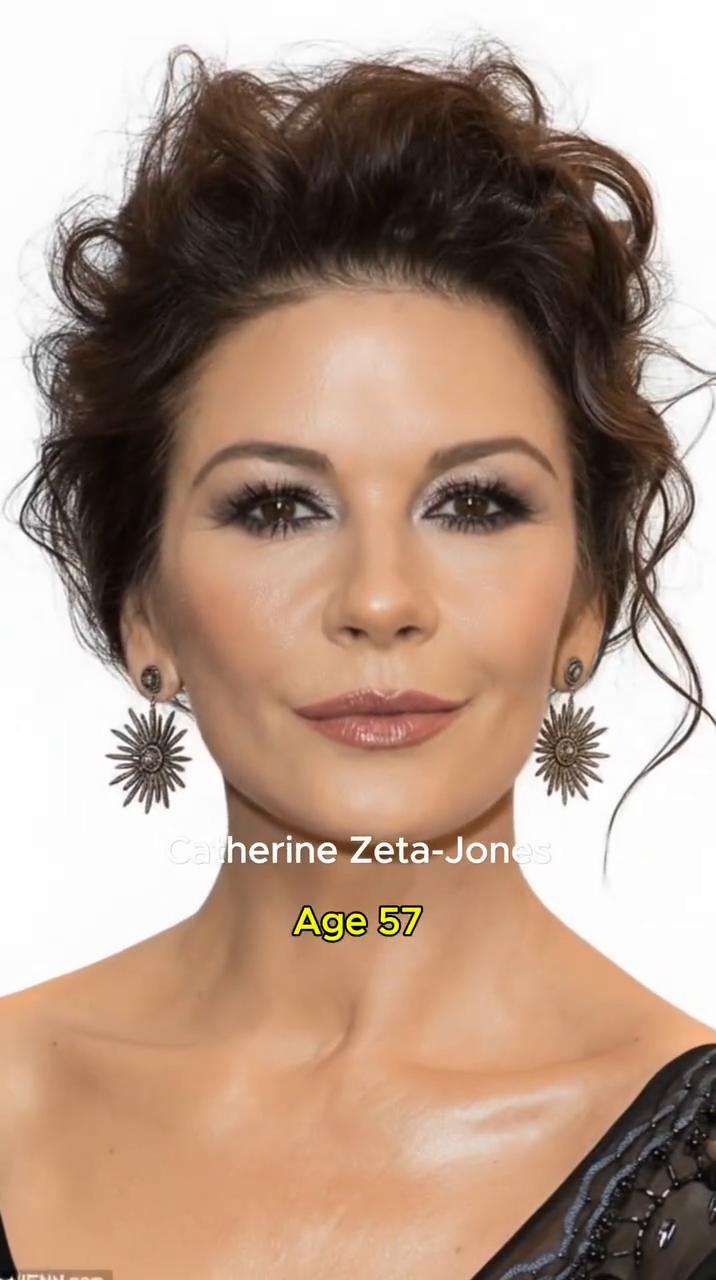 Julia Roberts，Age 59，90s。Monica Bellucci