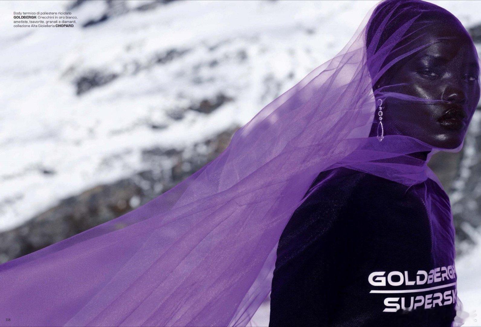 VOGUE Italia February 2026太绝！冬奥会时尚图鉴时尚灵感