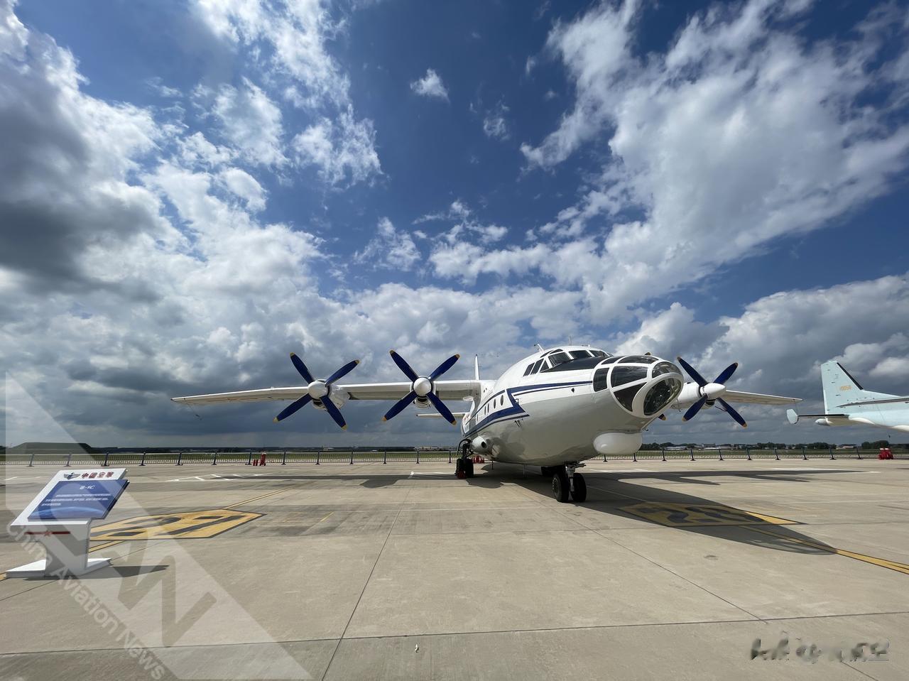 2023年空军航空开放活动·长春航空展，看运8C美照。