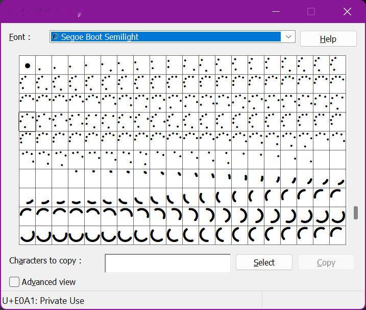 Windows 的启动动画其实是字体[doge][doge][doge] ​​​