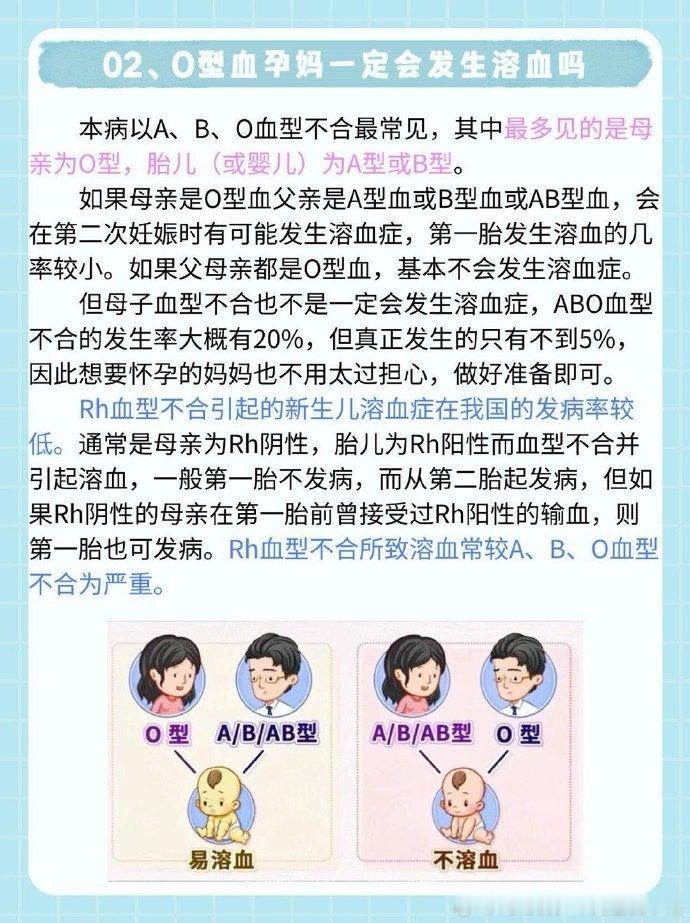 ABO溶血是怎么发生的   网红彩虹夫妇女儿确诊ABO溶血  什么是ABO溶血？