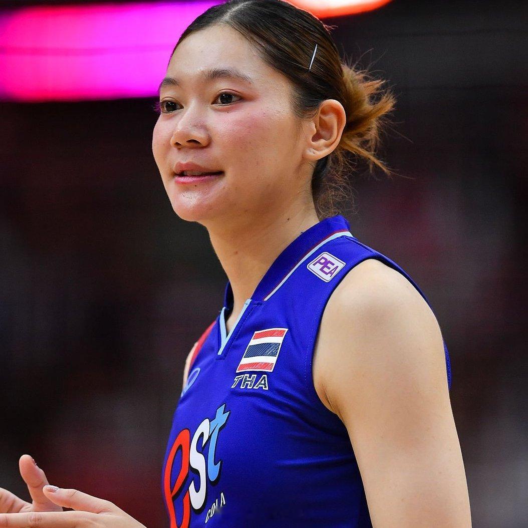 女排[超话]2026年女排亚锦赛中国女排vs泰国女排 ⚡️ 查楚昂·莫克斯里🇹