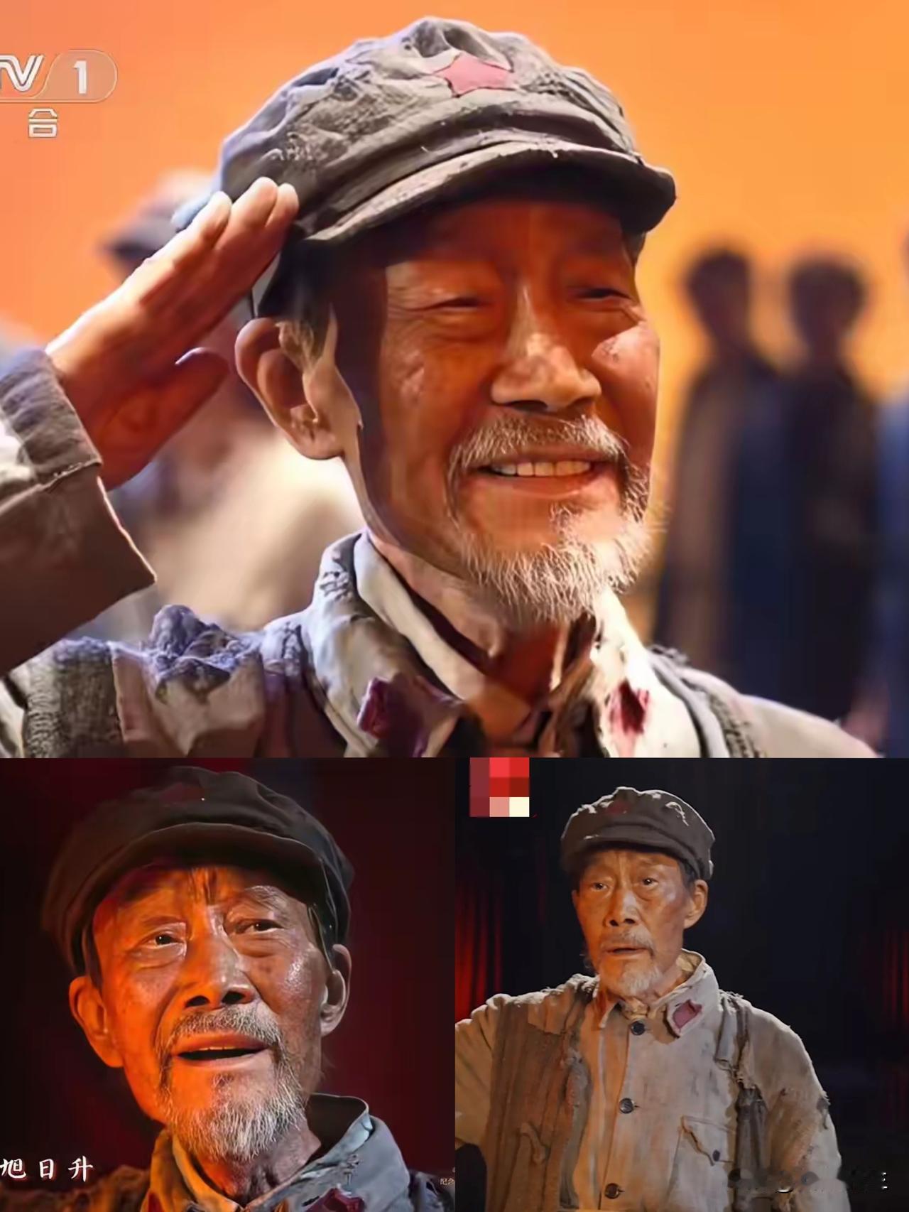 终于明白了，
为什么72岁李雪健，在身体不健康情况下，仍要坚持演出，不是因为他贪