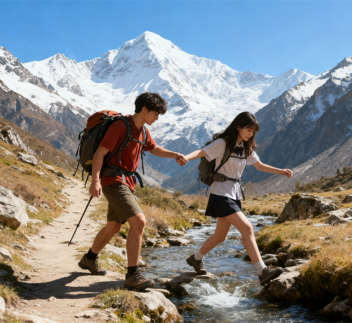 成熟男女之间的关系，但凡不那么纯粹的，都不怎么好经营，大概率也长久不了。为什么呢