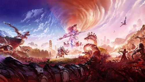 《地平线 西之绝境》PC版正式上线：游戏画面更加精细