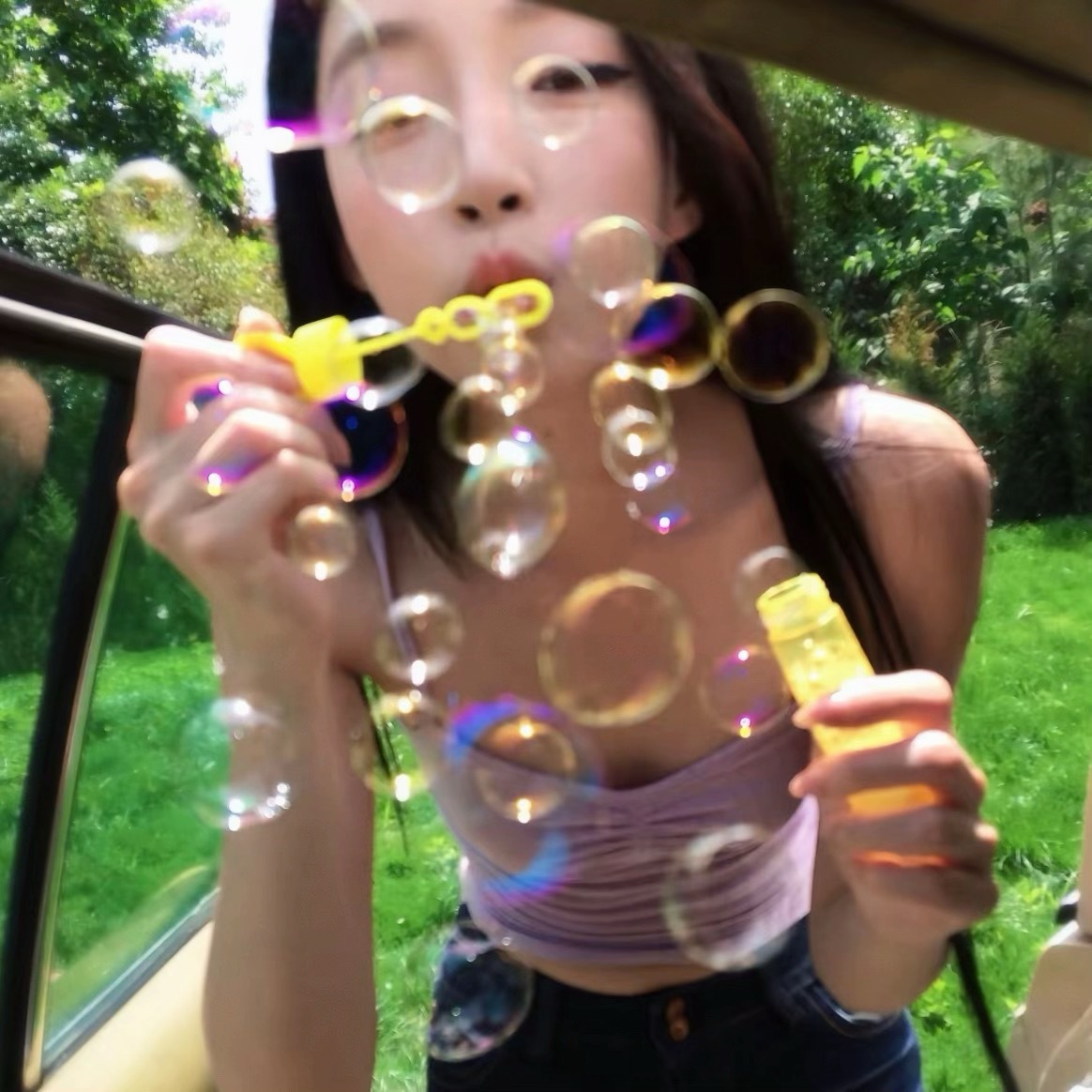 WeChat女头｜头像分享｜纯欲风 