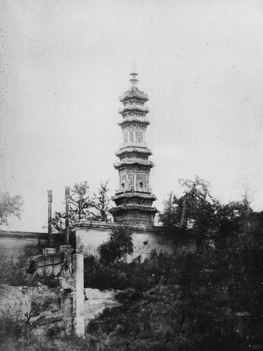 颐和园｜花承阁·多宝佛塔，听名字就很美！