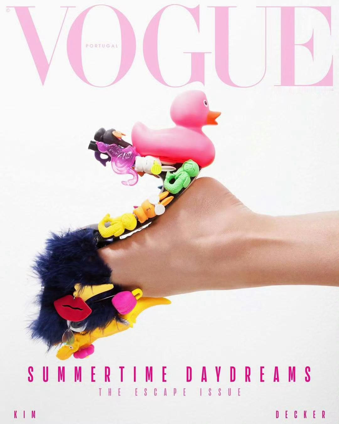 葡萄牙版VOGUE 七月刊封面 ​​​