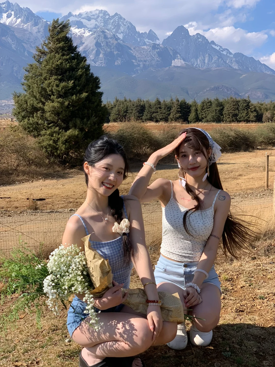 live图总能抓住富有生命力的瞬间 和在丽江的一个农场拍的 真的超级美！好喜欢这...