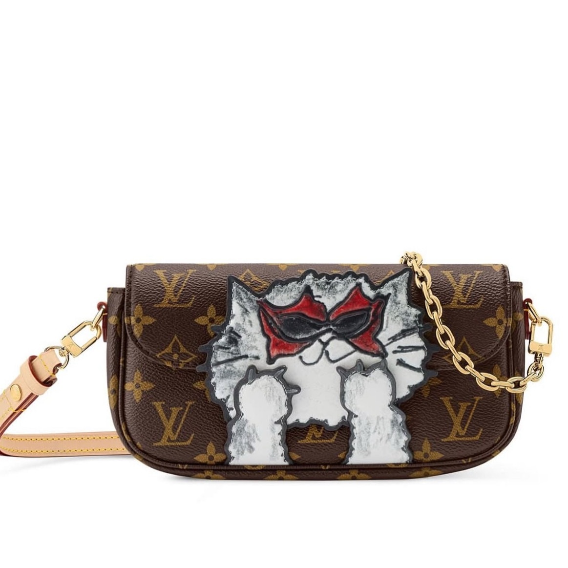 时尚上新了  Louis Vuitton 与 Grace Coddington 