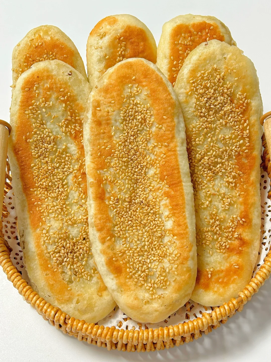 孩子吃不够的椒盐芝麻饼‼️外酥里软 巨好吃