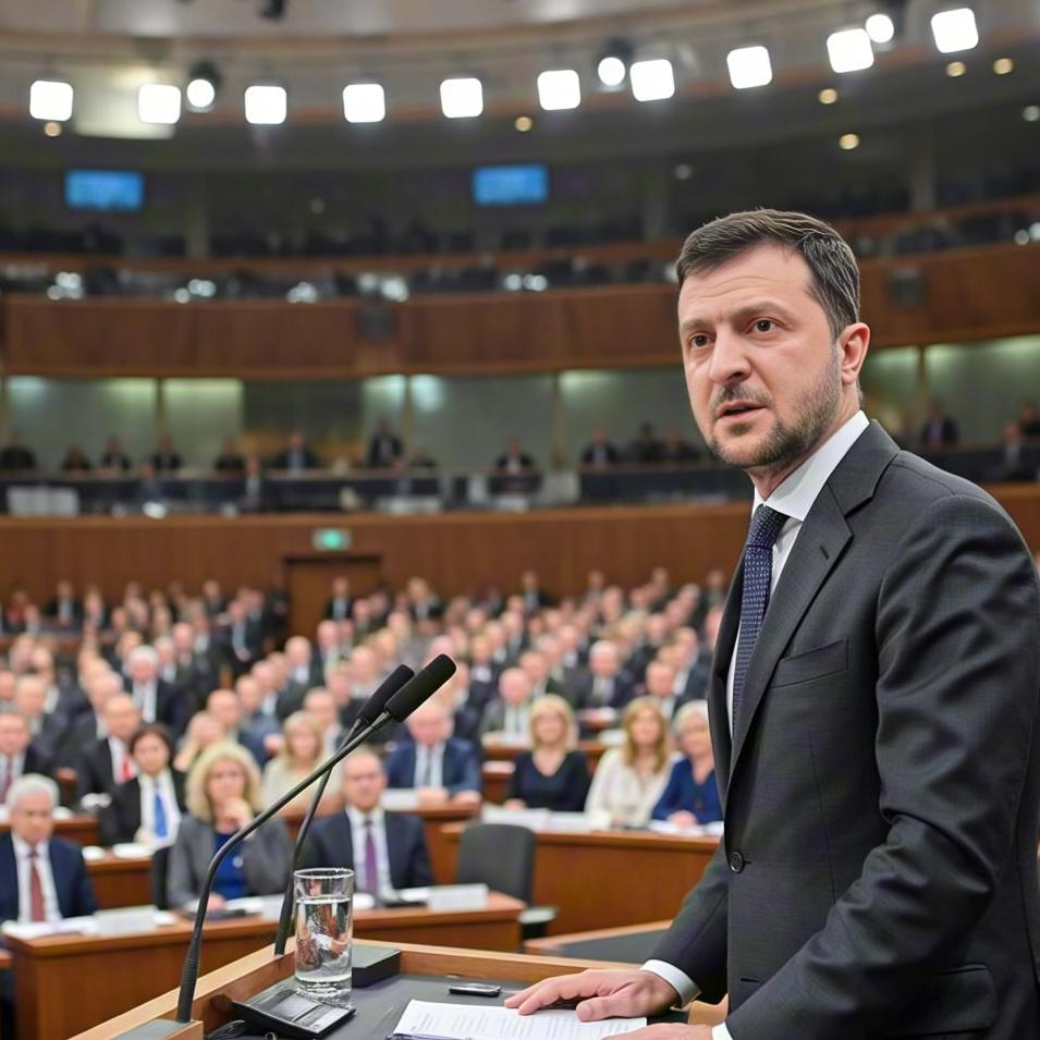 泽连斯基不愿意停战，因为知道自己价值几何。若泽连斯基真想停战，在俄提出停战条件以