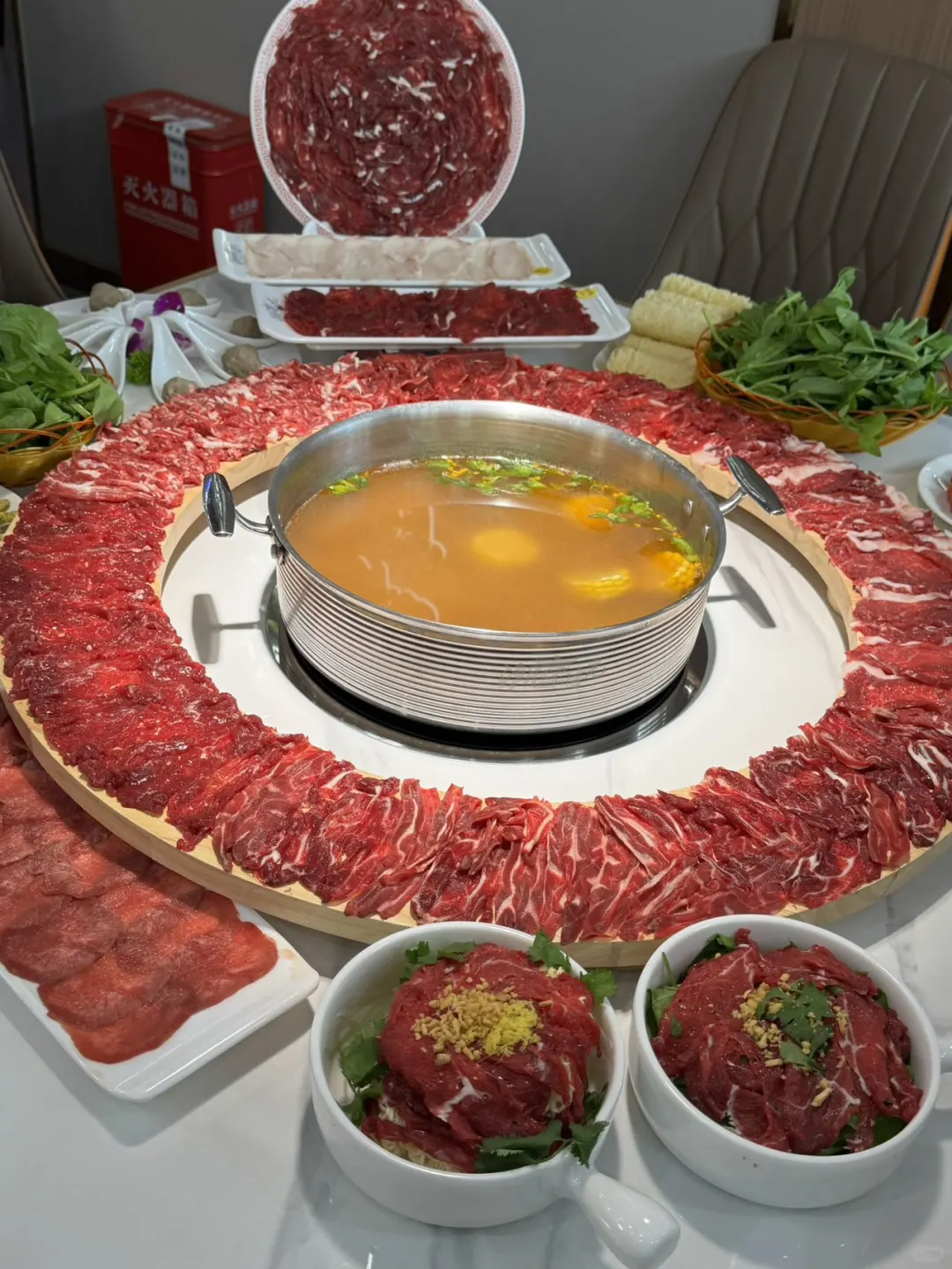 天气冷了，来一条全牛“围脖”