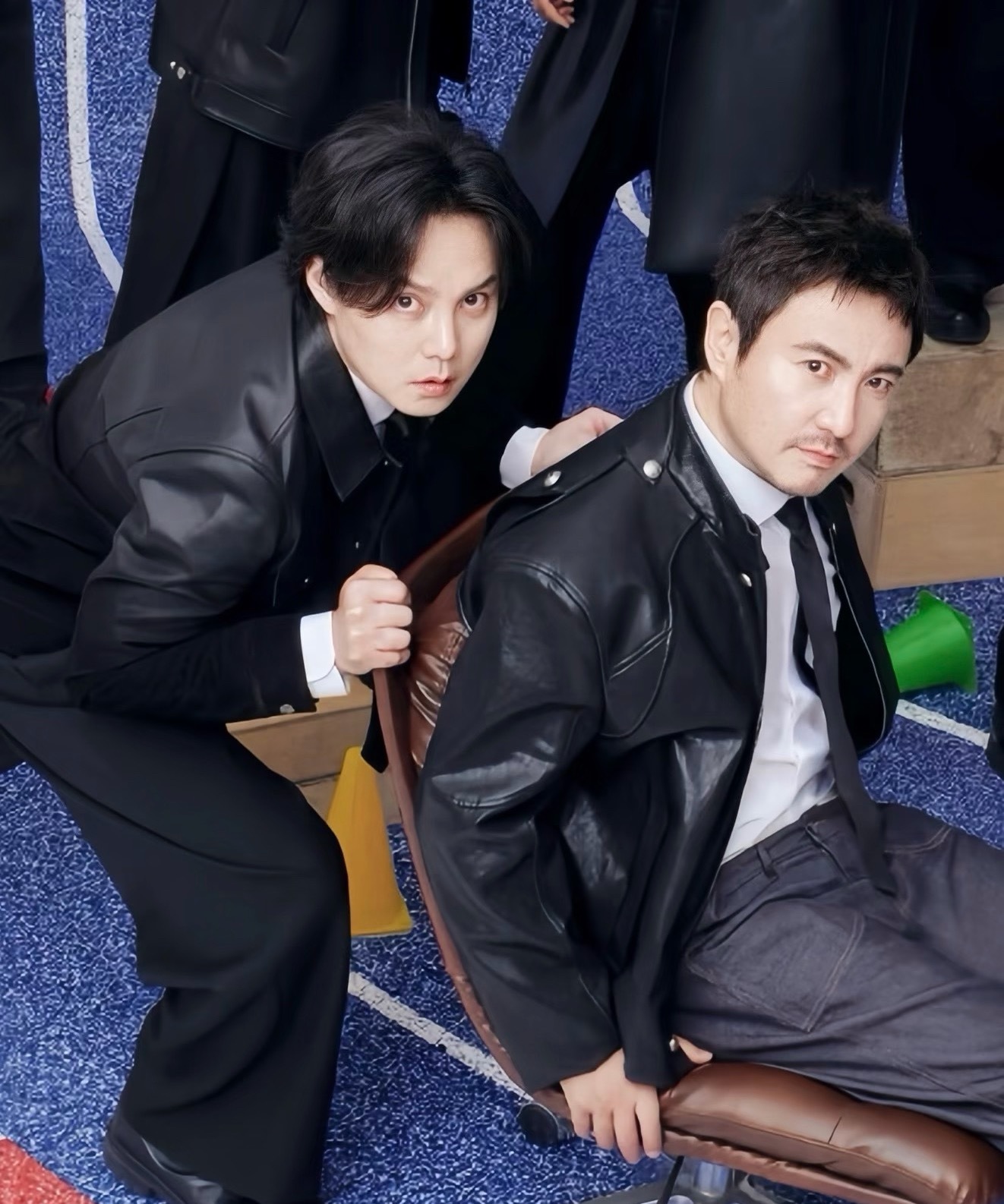 沈腾尹正 三生三世的双男主老叔故事我们沈腾和尹正可是巴音布鲁克的王和王后啊！