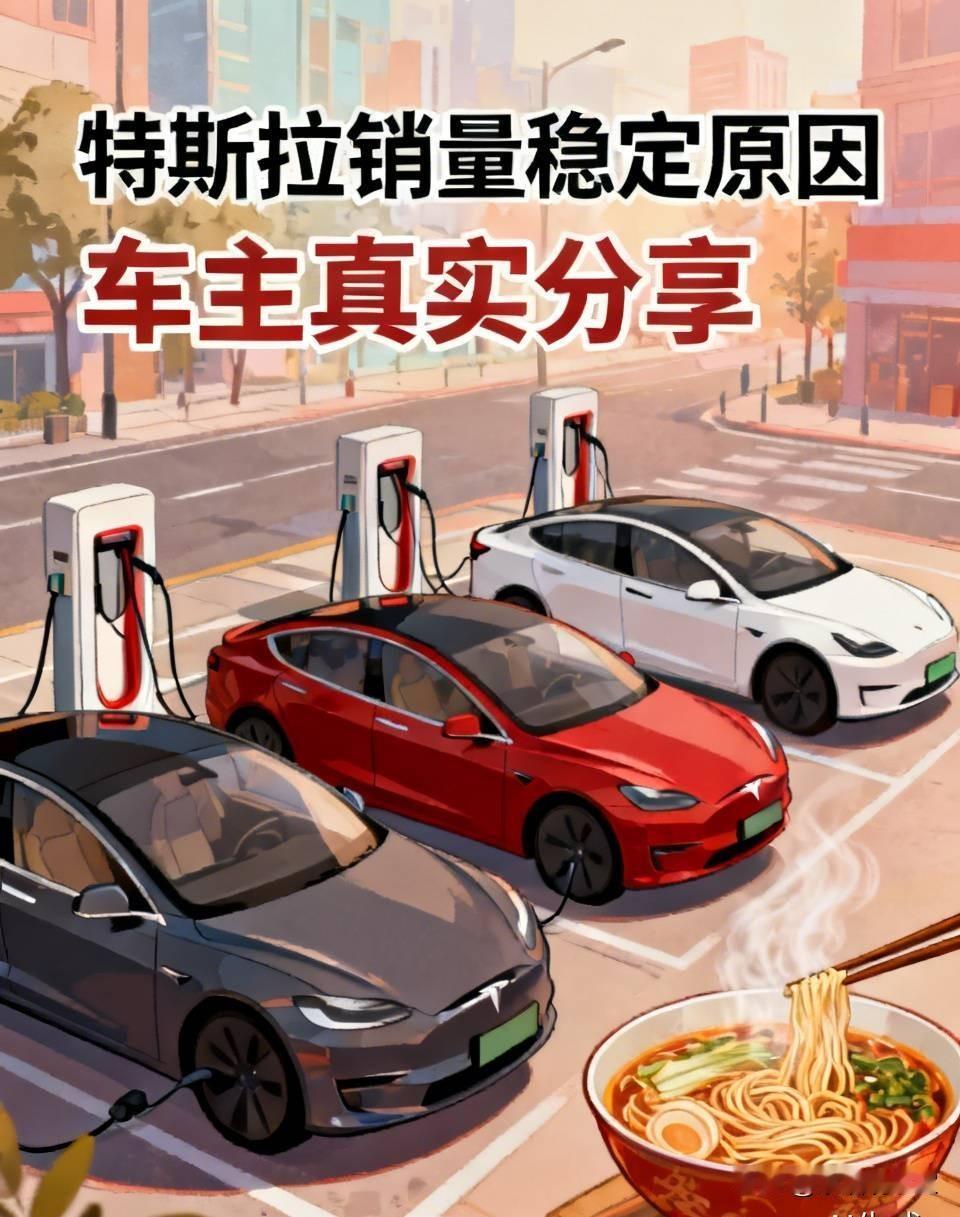 特斯拉为啥销量一直稳？几位车主大实话，戳中无数普通人
 
昨天路过充电站，三台M