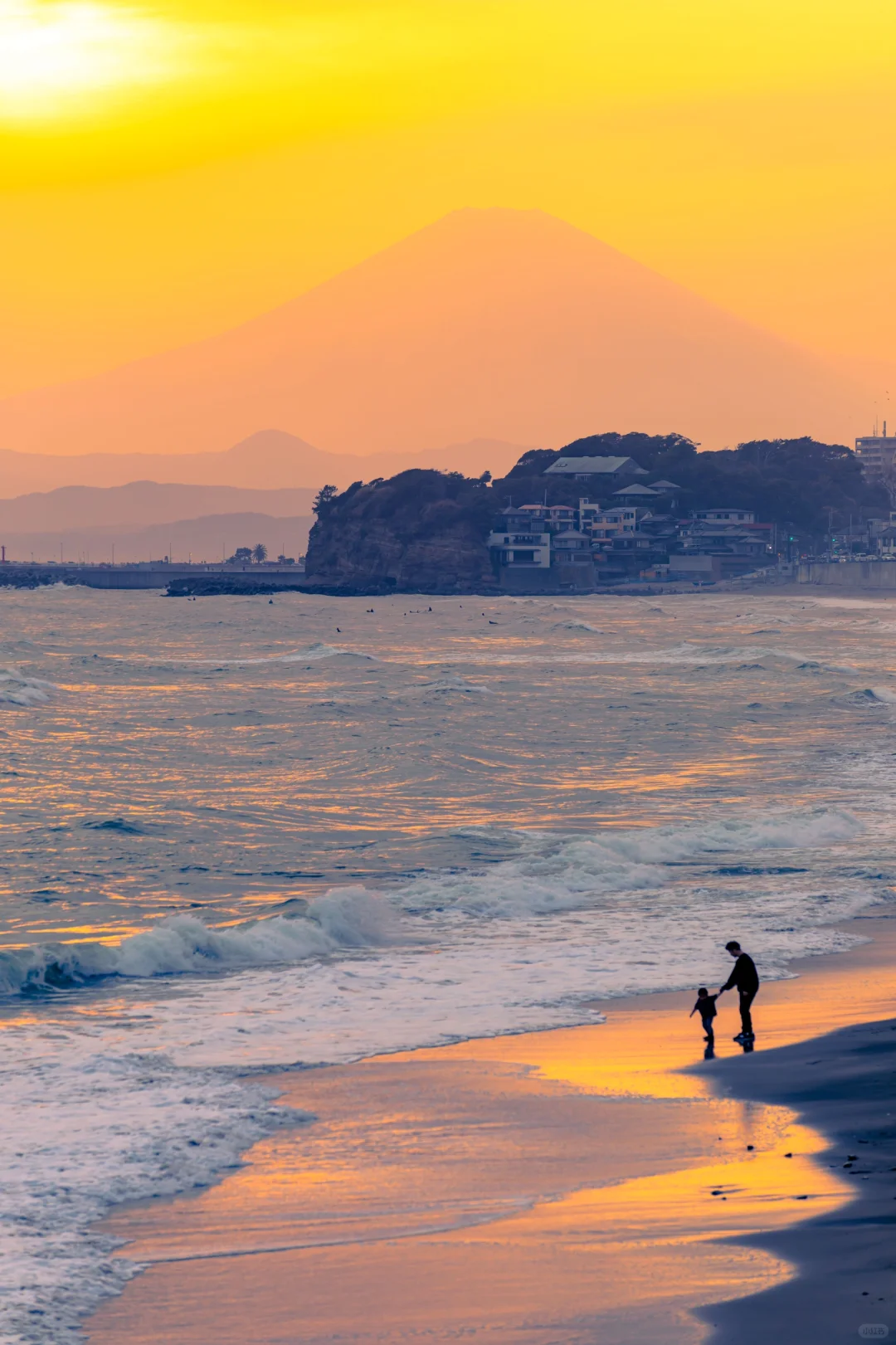 在镰仓拍到了别人的人生照片！
