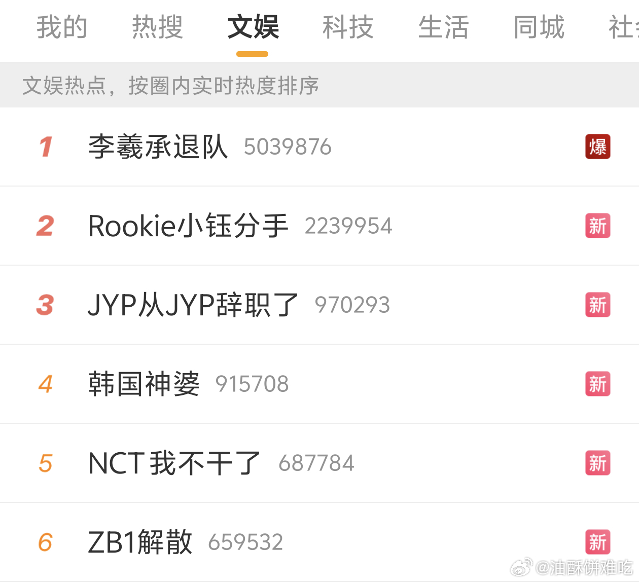 又有不认识的人在热搜上爆了 