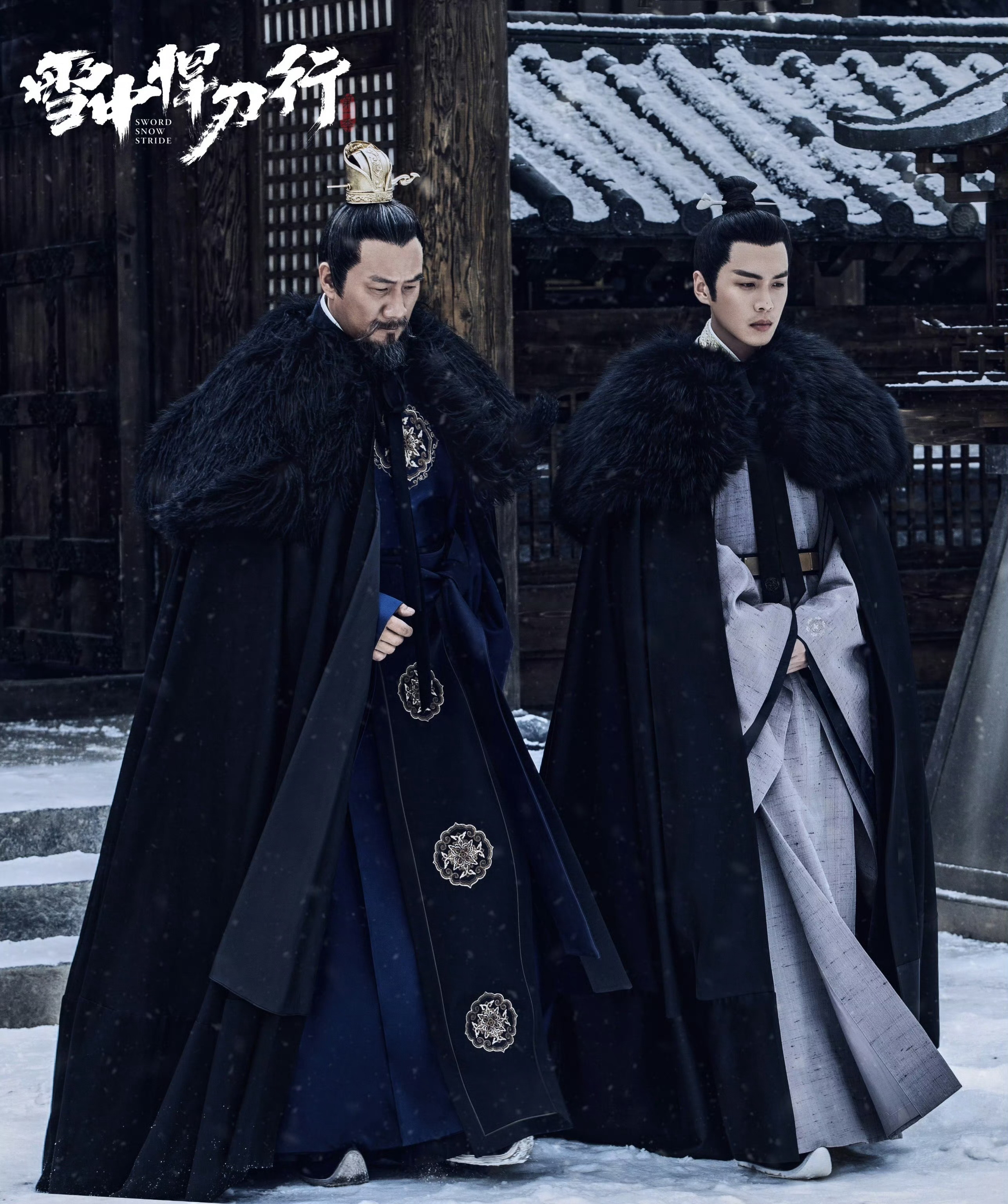 突然想起来，北椋王和世子在《千里江山图》又要合作了！好期待！ 